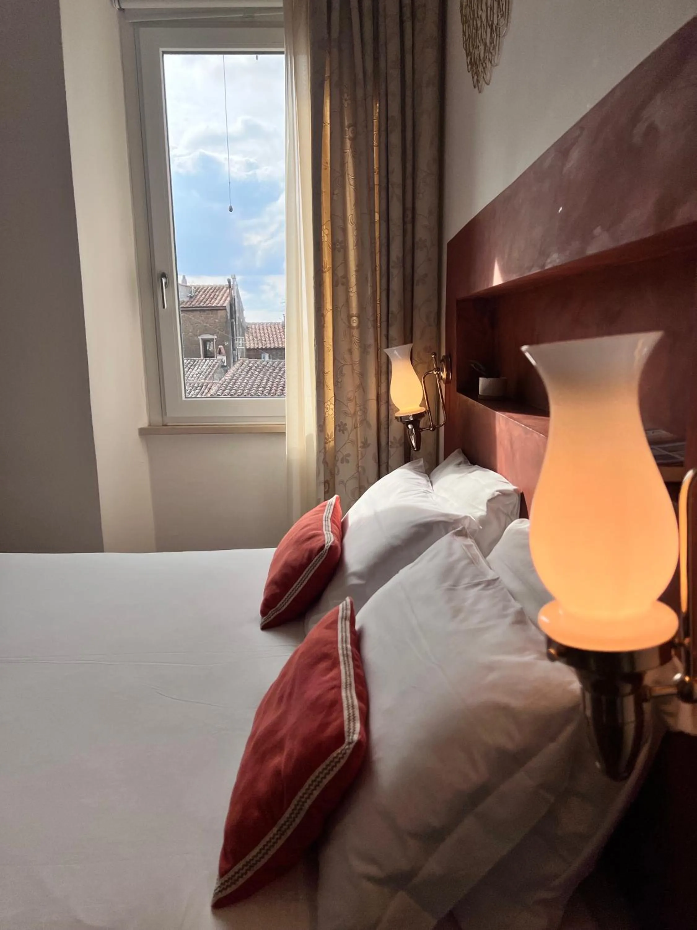 View (from property/room), Bed in B&B Dimor'à