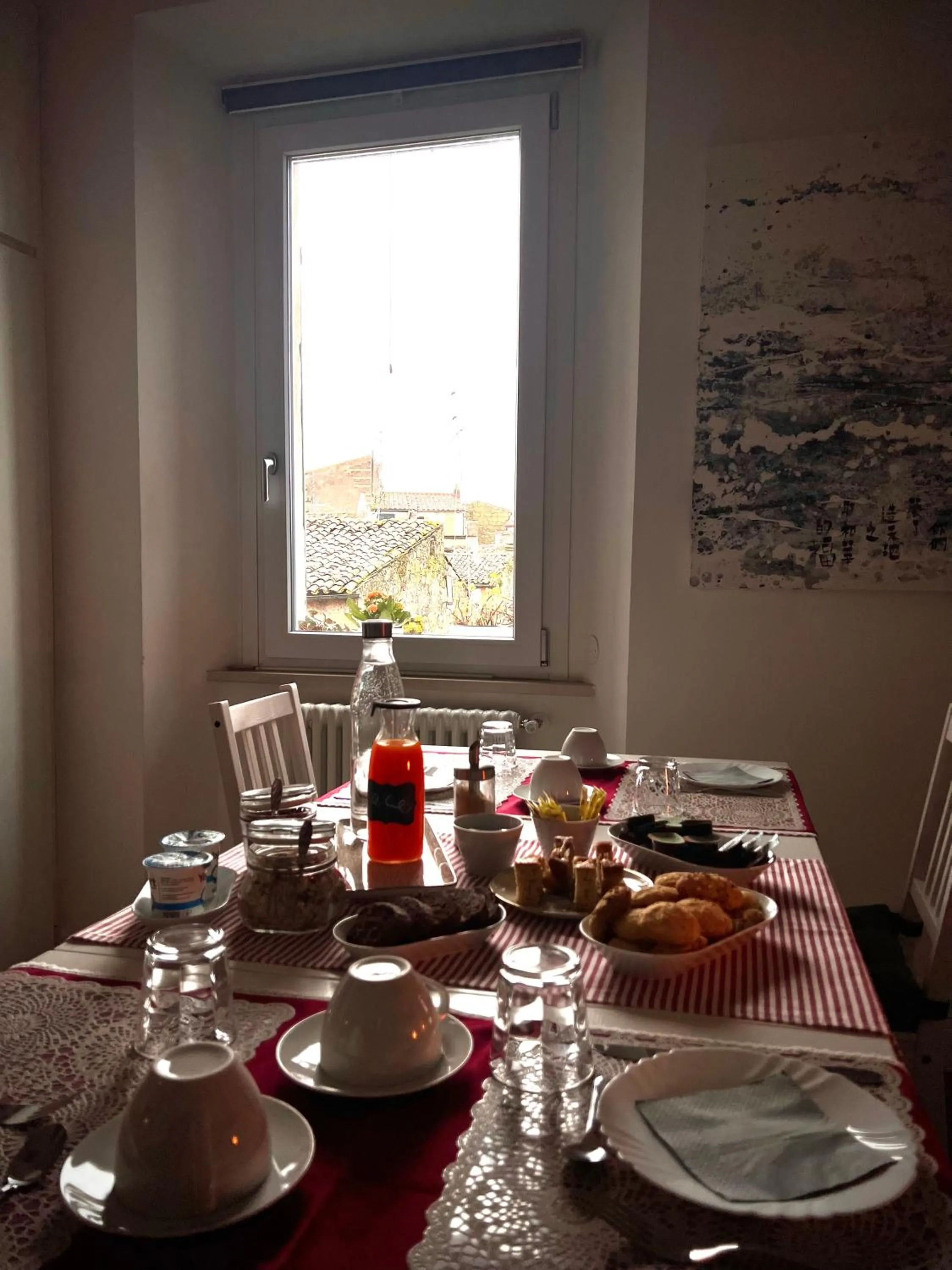 Breakfast in B&B Dimor'à