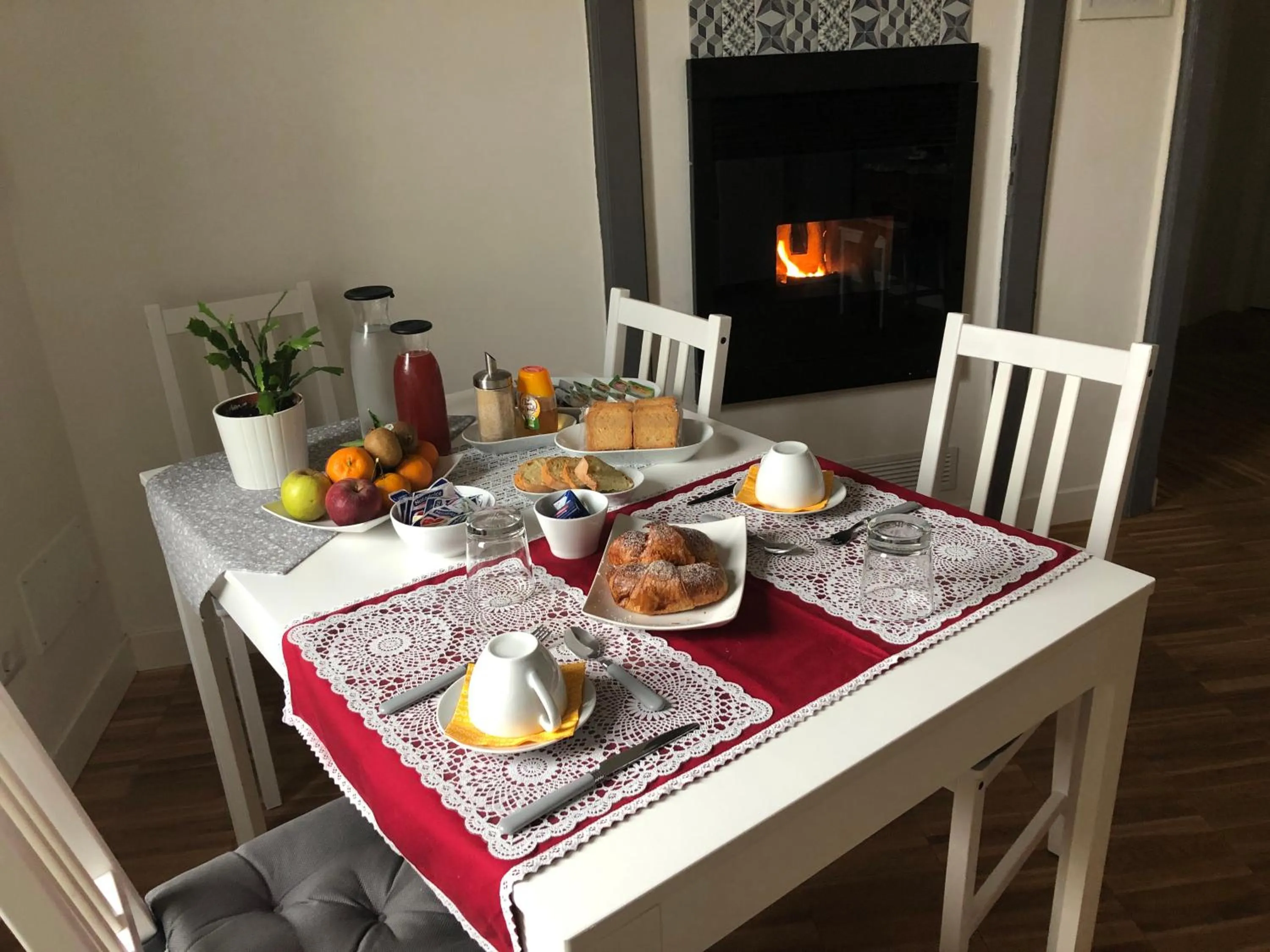 Breakfast in B&B Dimor'à