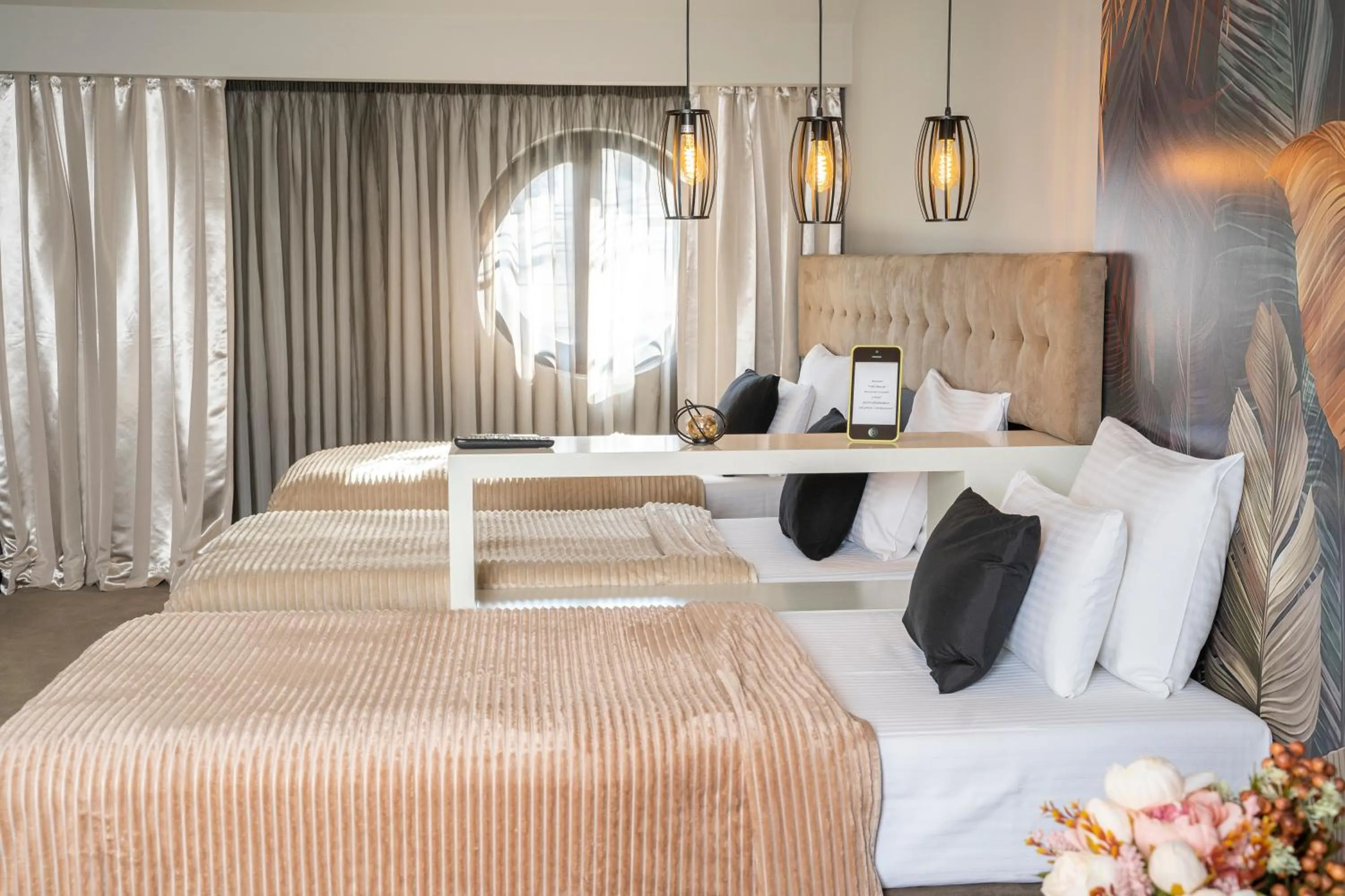 Bedroom, Bed in Akacija Luxury Suites