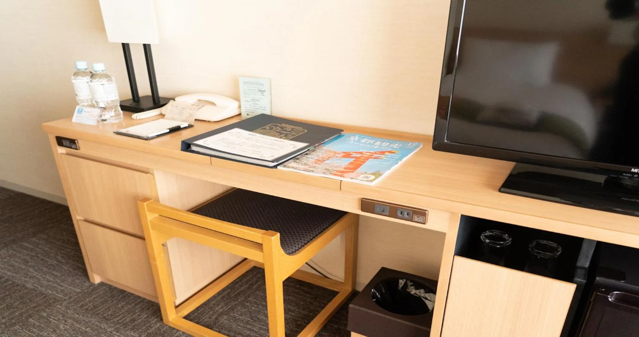 Photo of the whole room in Kyoto Hot Spring Hatoya Zuihokaku Hotel
