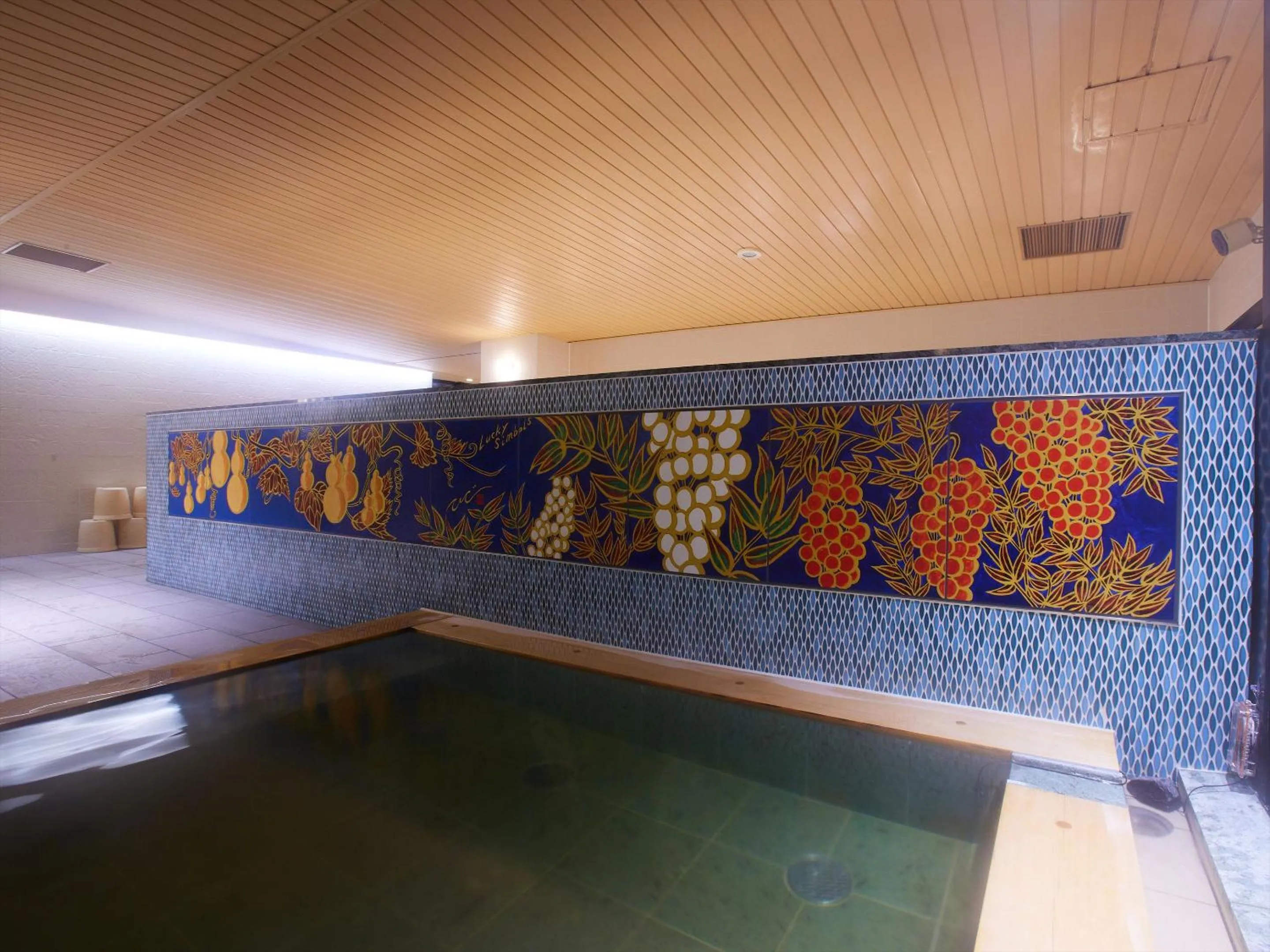 Hot Spring Bath in Kyoto Hot Spring Hatoya Zuihokaku Hotel