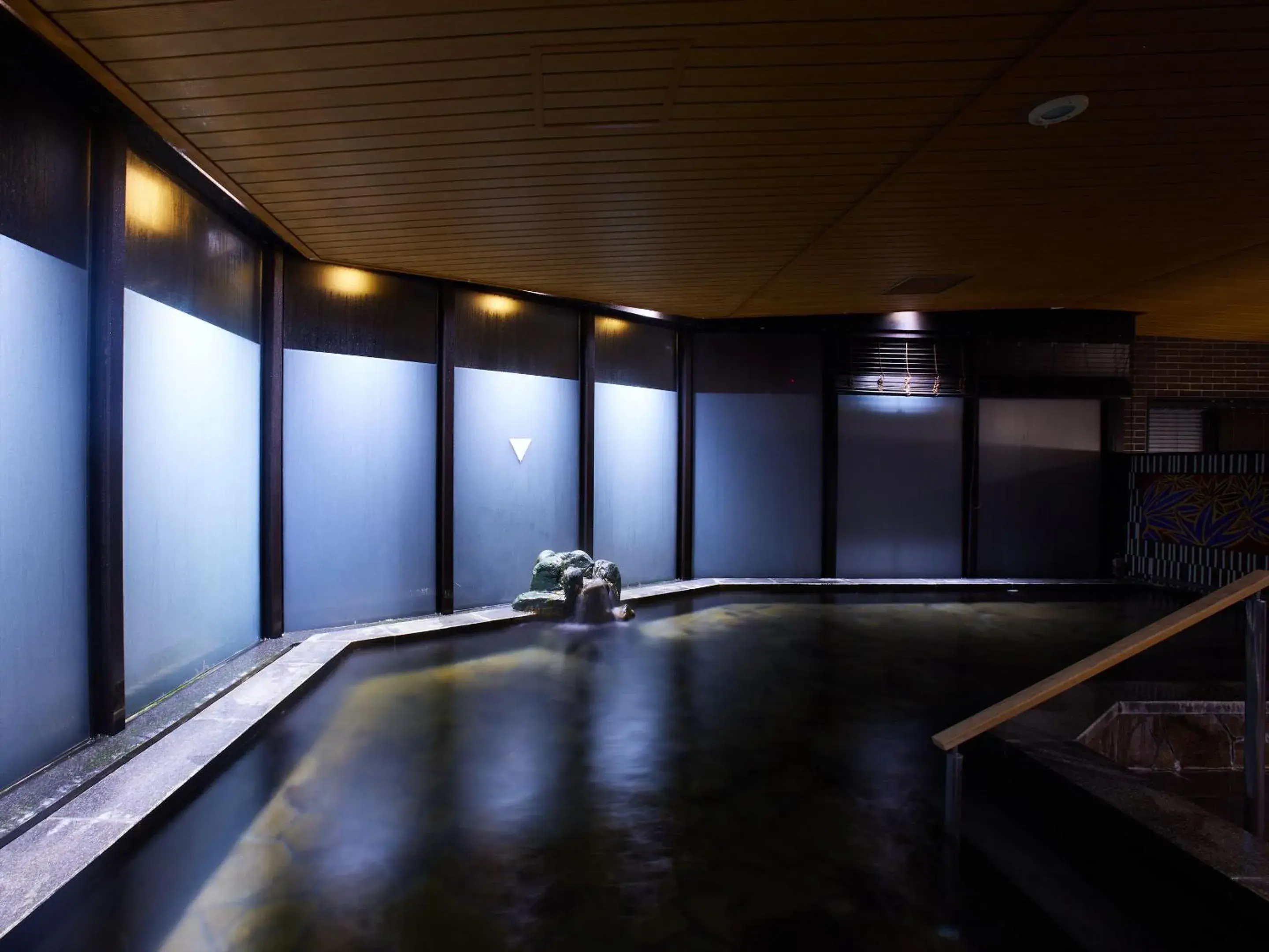 Hot Spring Bath, Swimming Pool in Kyoto Hot Spring Hatoya Zuihoukaku Hotel