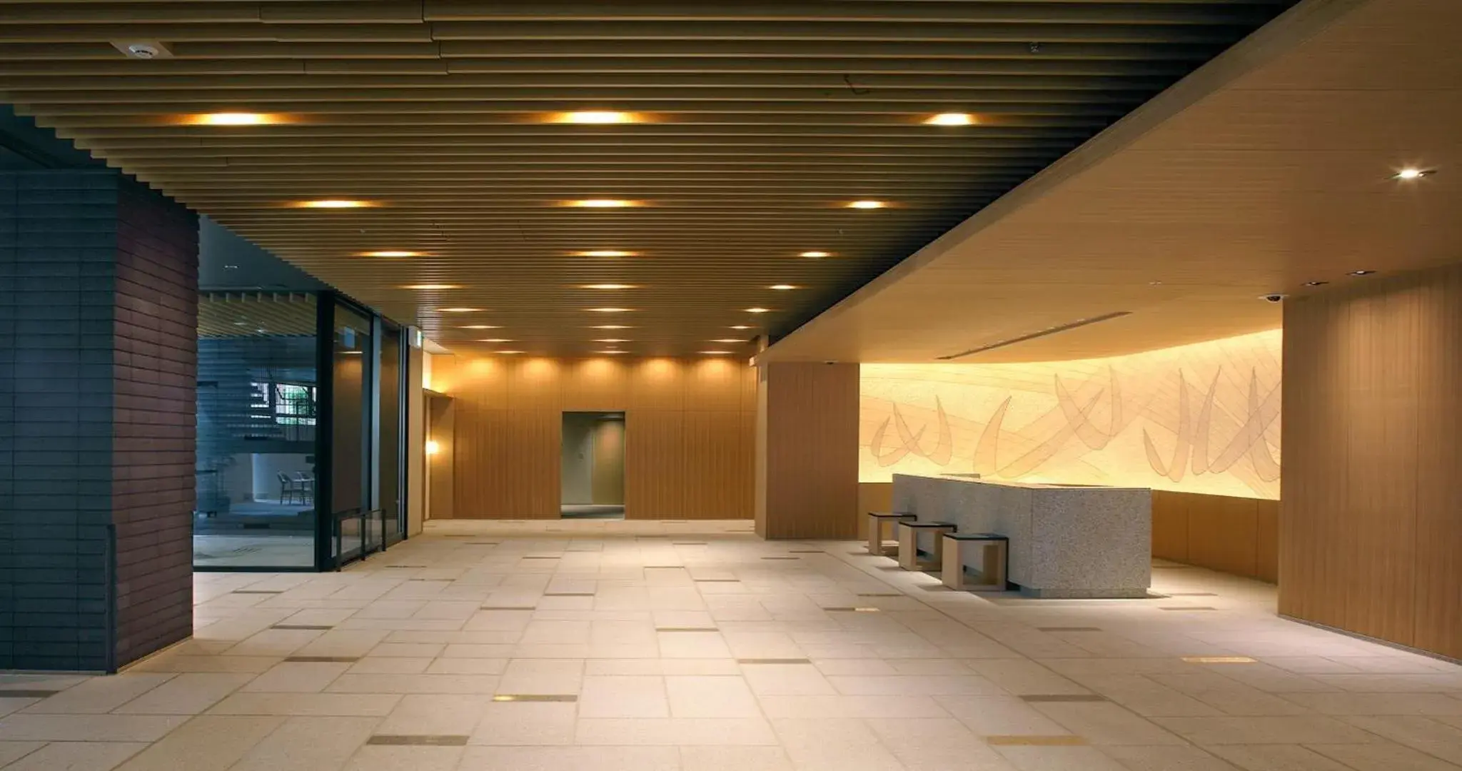 Lobby or reception in Kyoto Hot Spring Hatoya Zuihoukaku Hotel