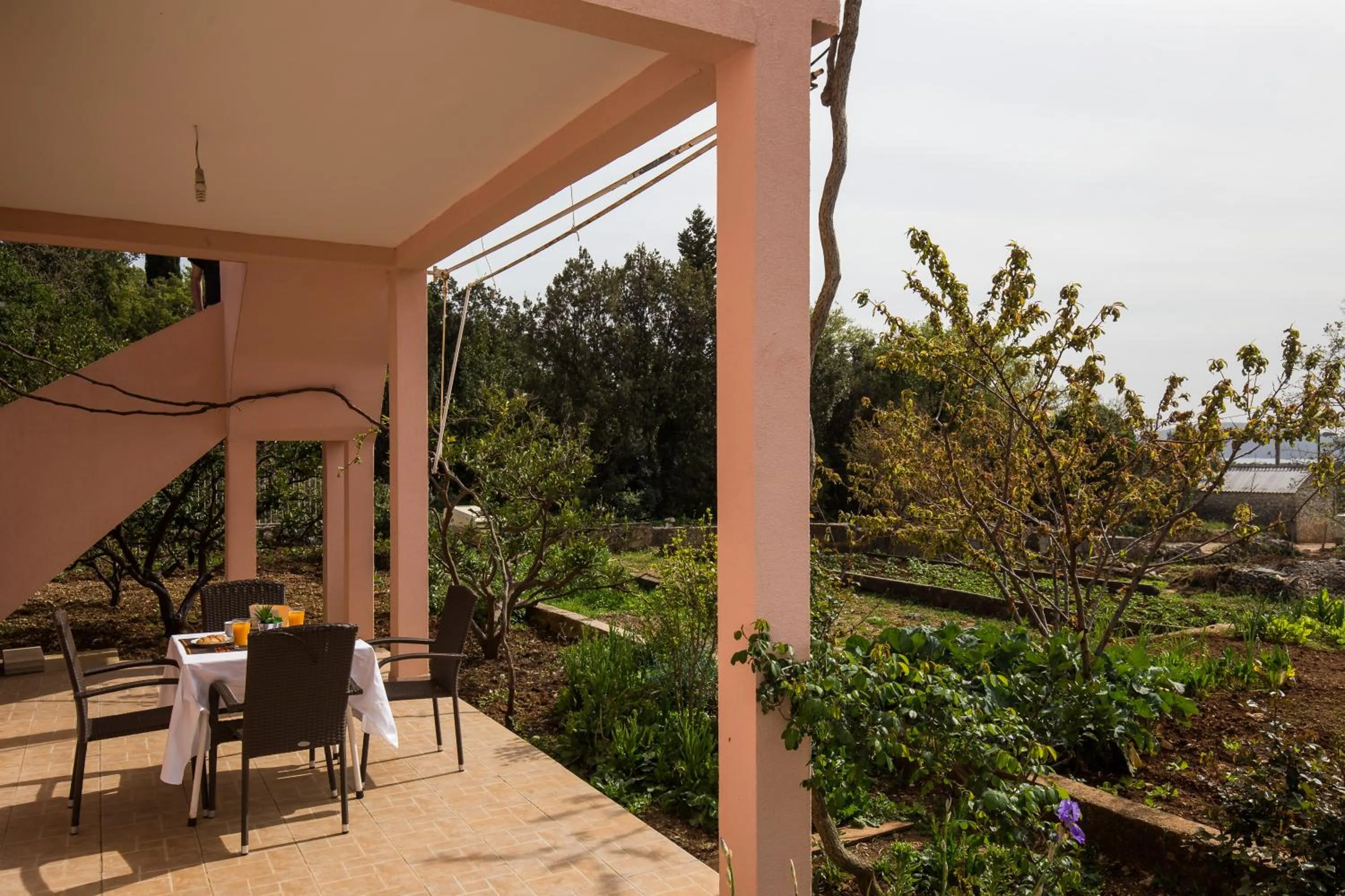 Balcony/Terrace in Apartment Ani