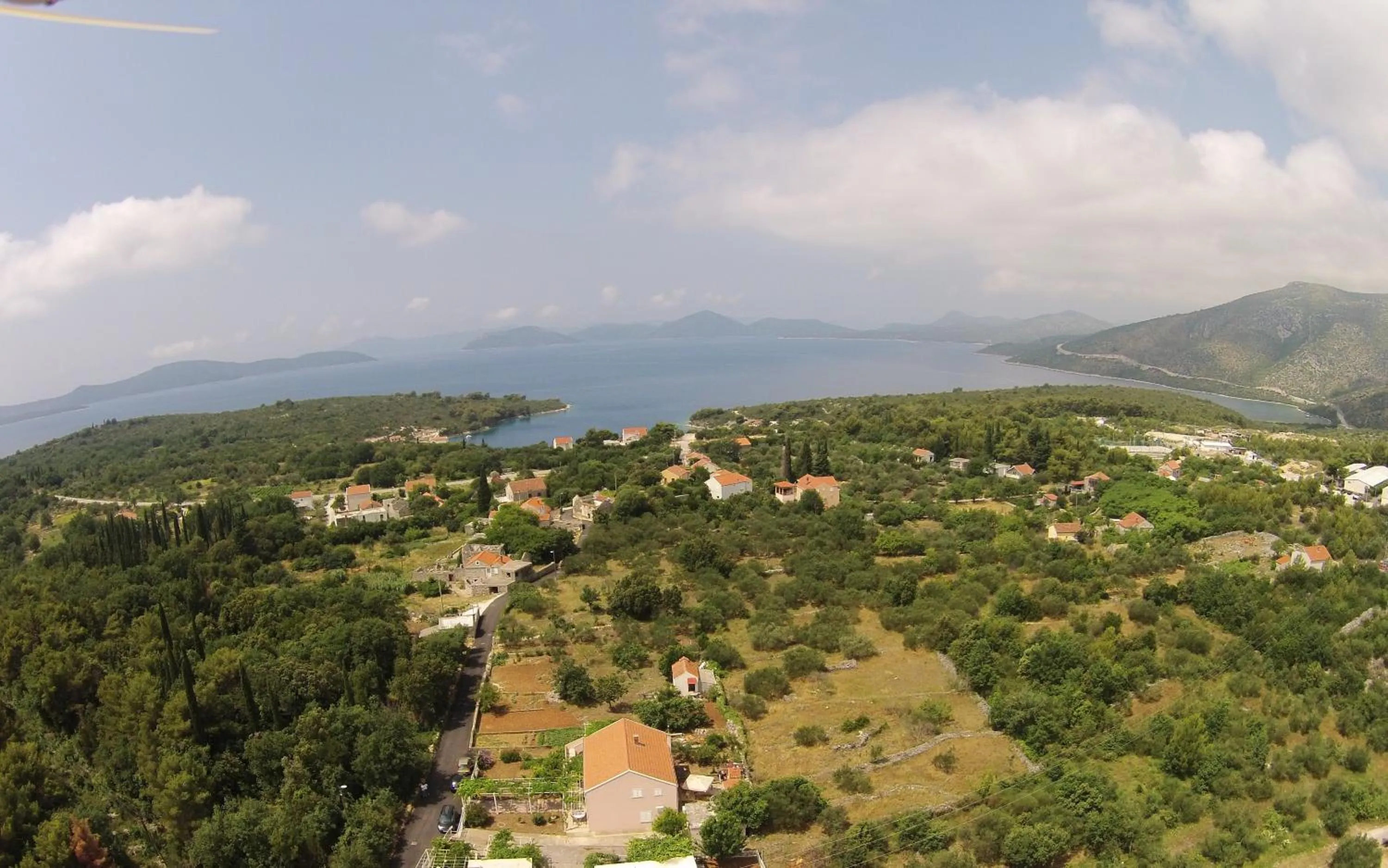 Bird's eye view in Apartment Ani