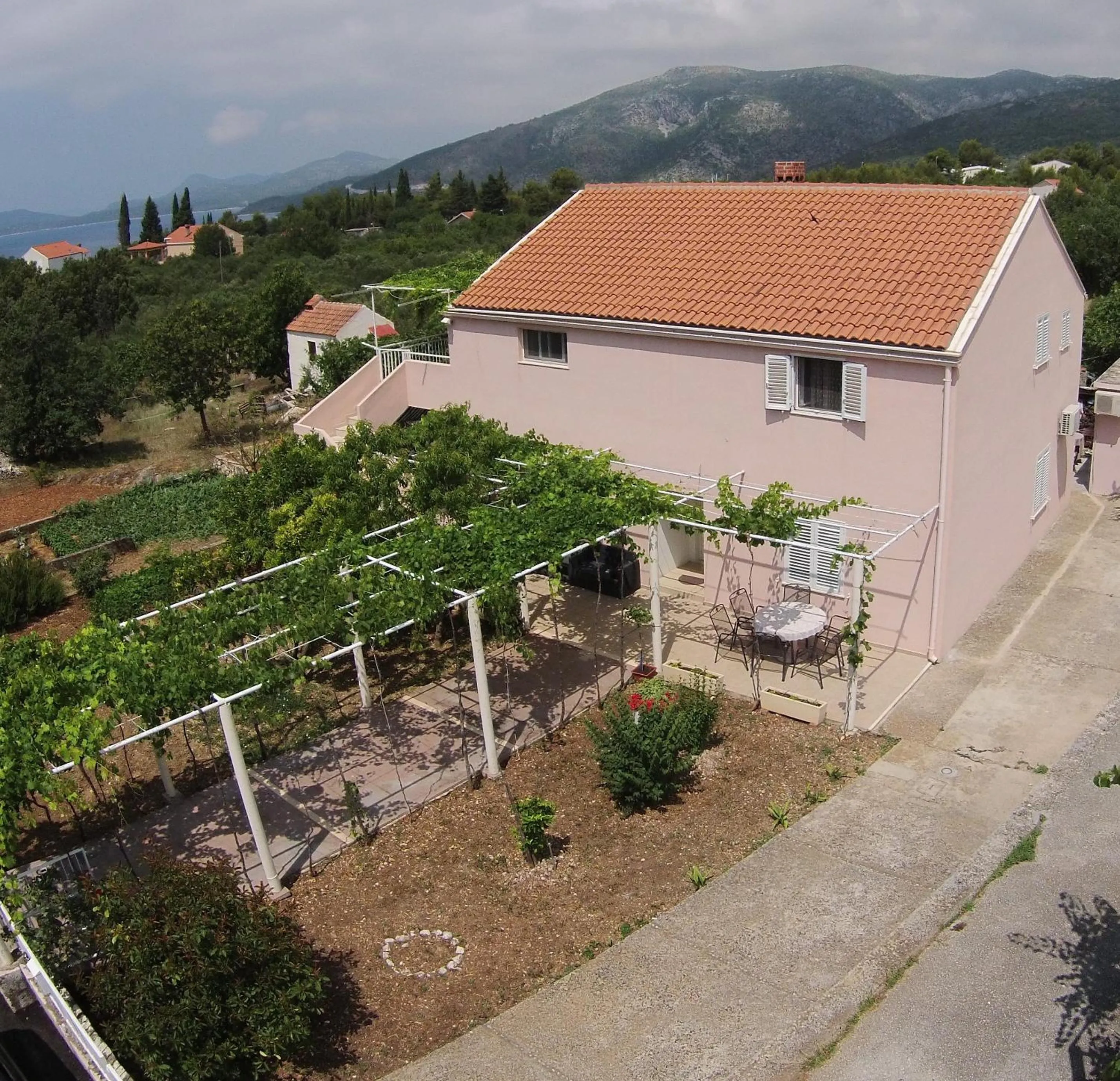 Bird's eye view in Apartment Ani