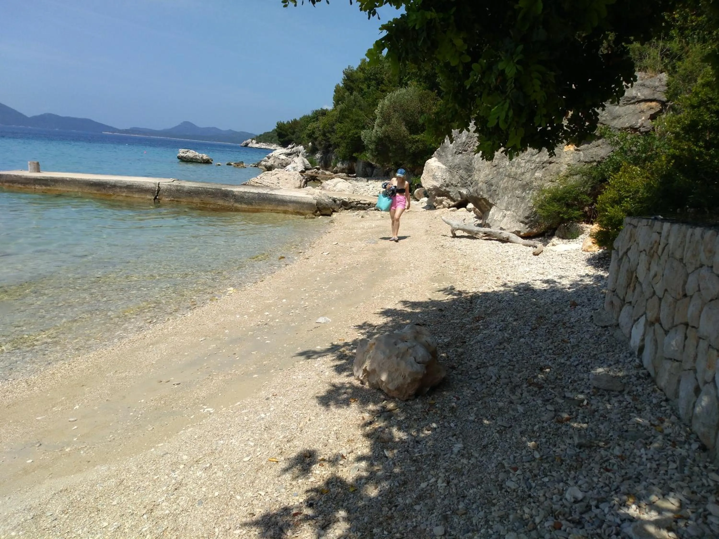 Beach in Apartment Ani