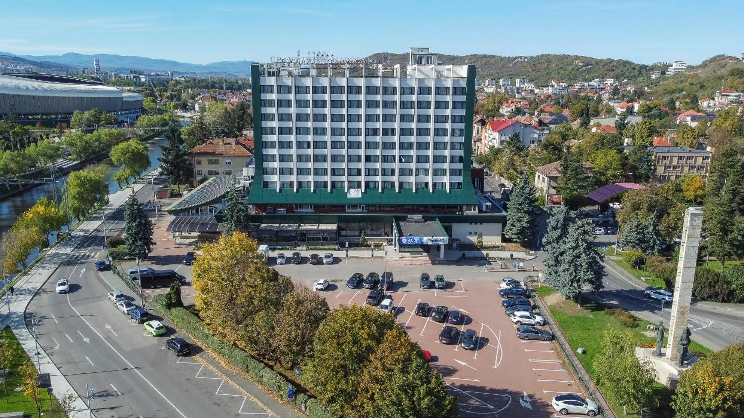 Property building in Grand Hotel Napoca