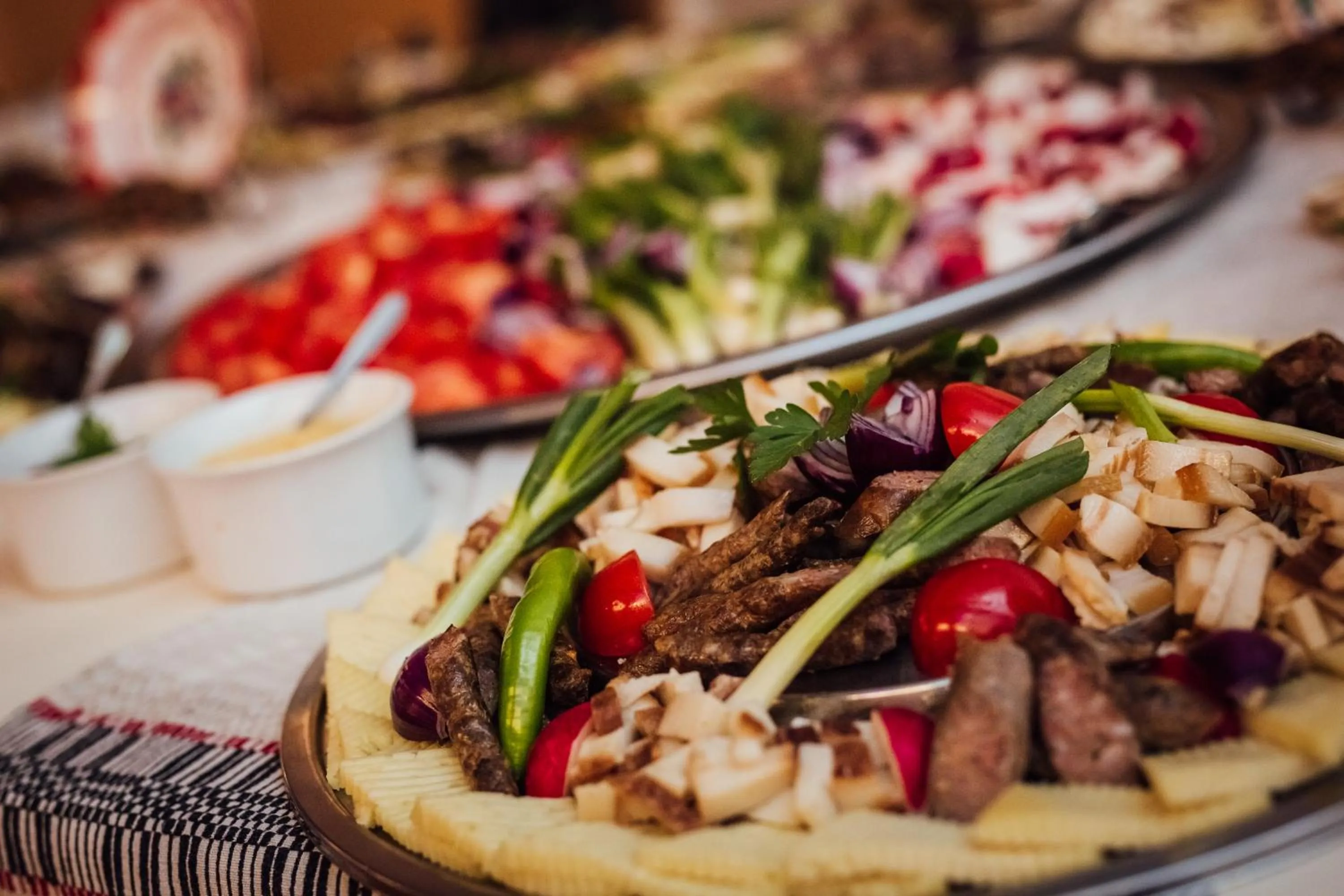 Food close-up in Grand Hotel Napoca