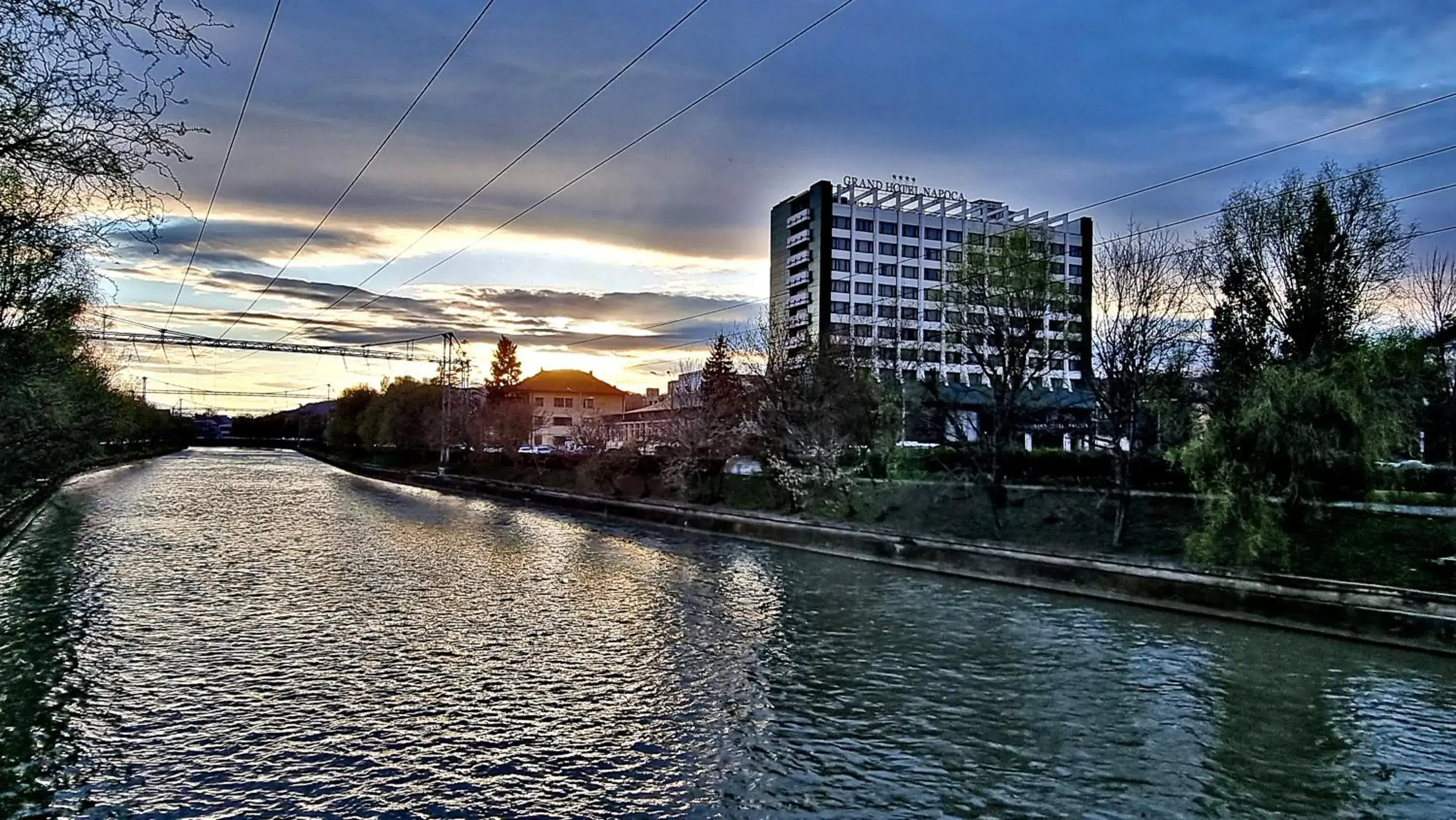 Property building in Grand Hotel Napoca Property building in Grand Hotel Napoca