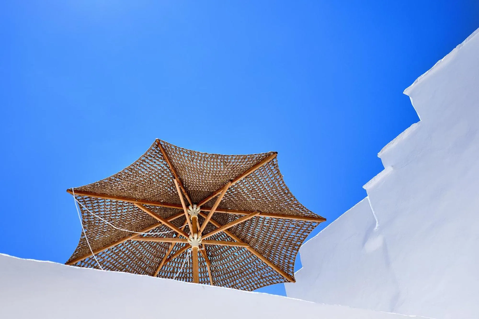 Decorative detail in Living Theros Luxury Suites