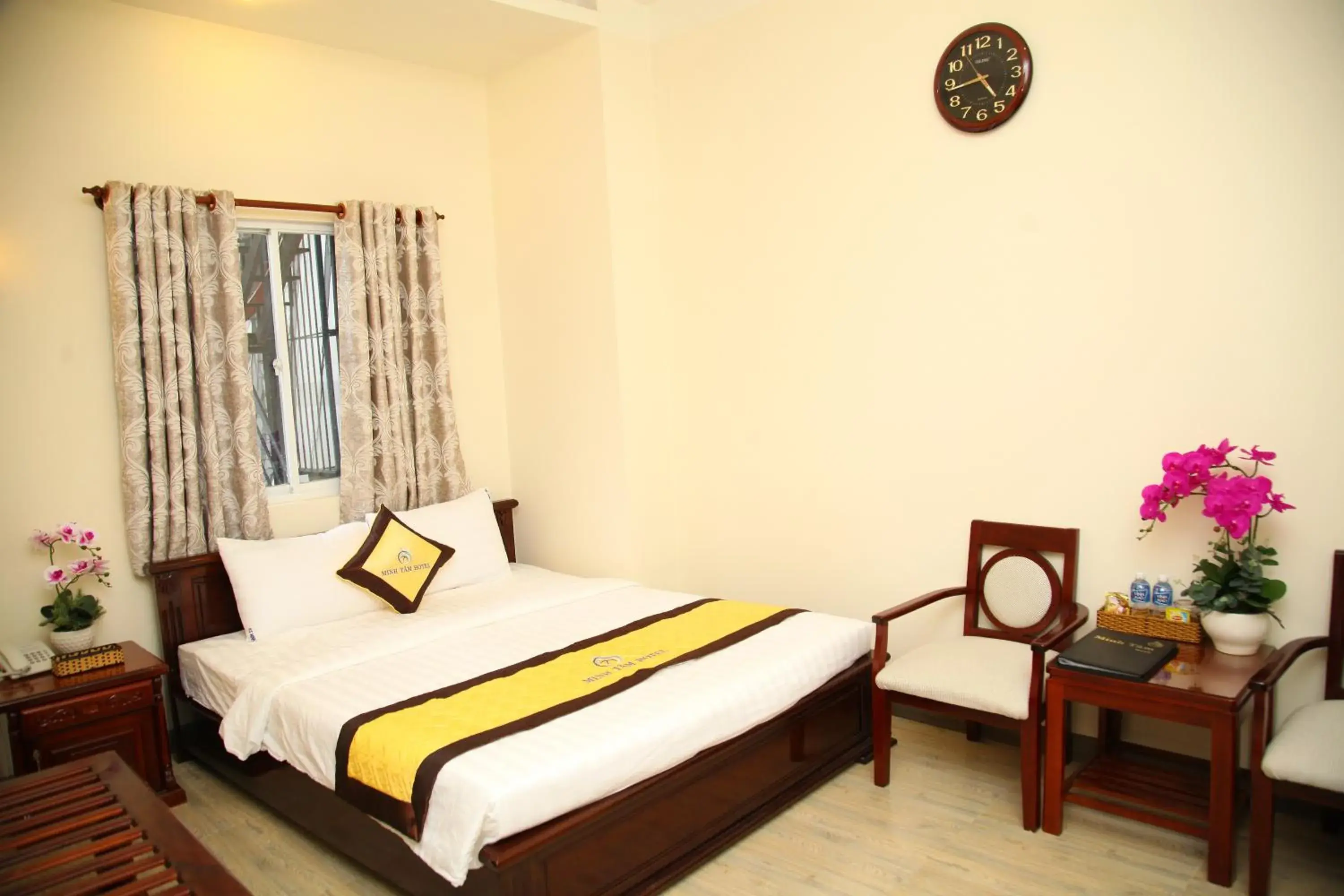 Bed in Minh Tam Hotel and Spa Bed in Minh Tam Hotel and Spa