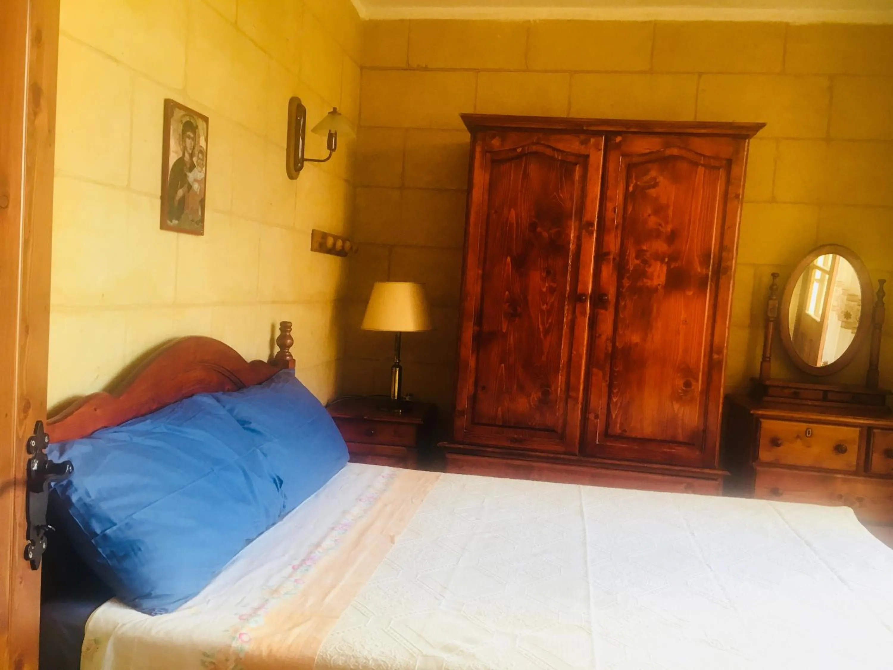 Bedroom, Bed in La Fenice by Giancarlo