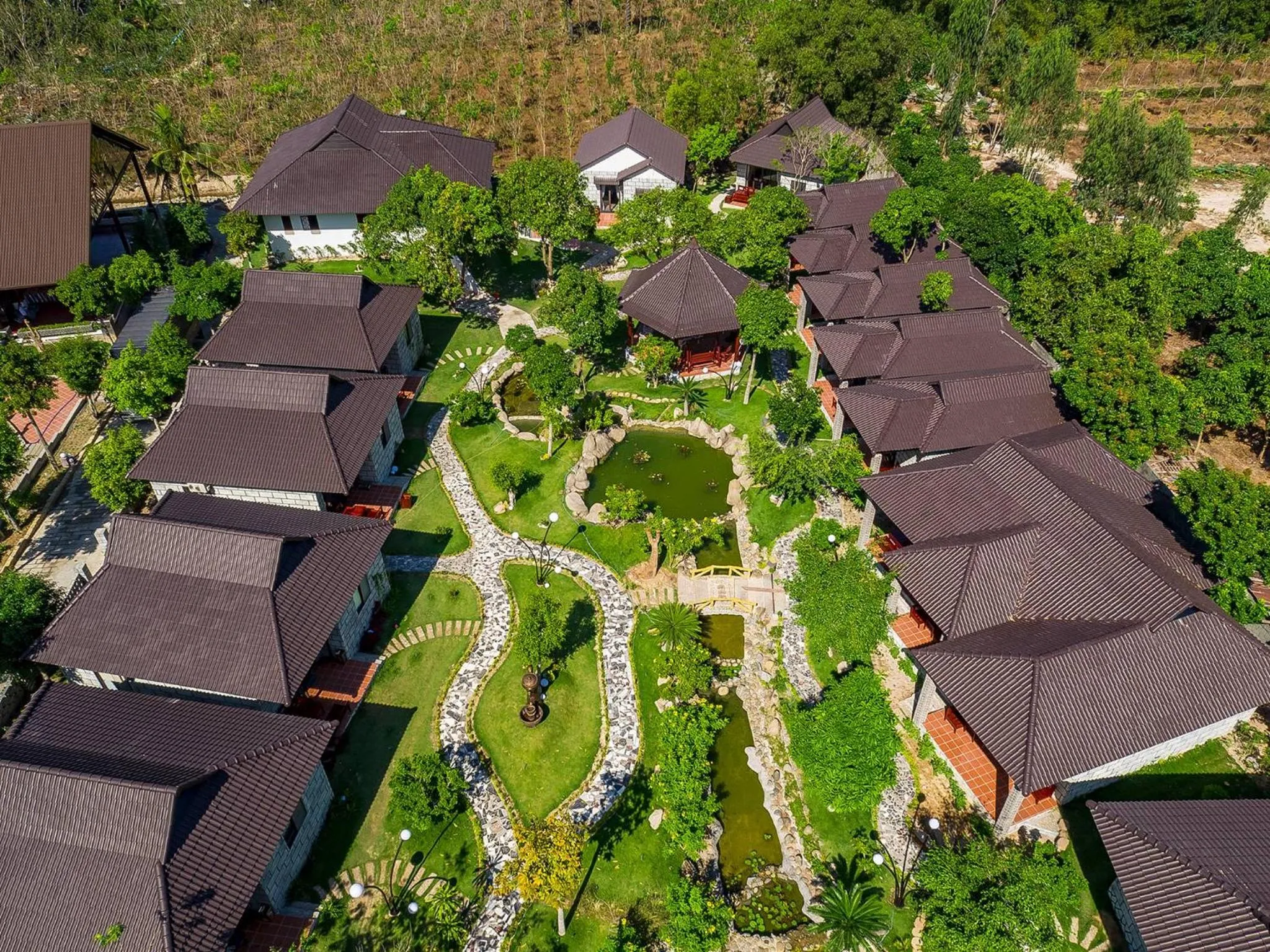 Property building in Sang Như Ngọc Resort