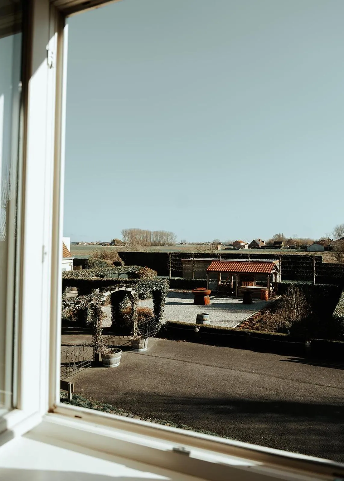 Balcony/Terrace in Hotel Ter Zuidhoek