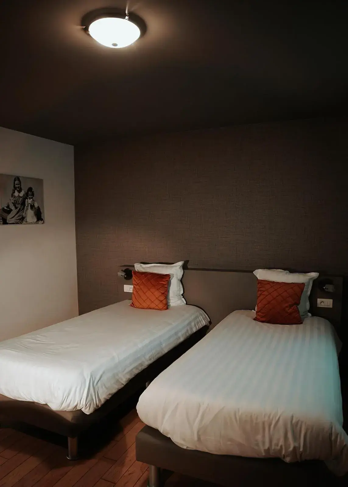 Comfort Twin Room in Hotel Ter Zuidhoek Comfort Twin Room in Hotel Ter Zuidhoek