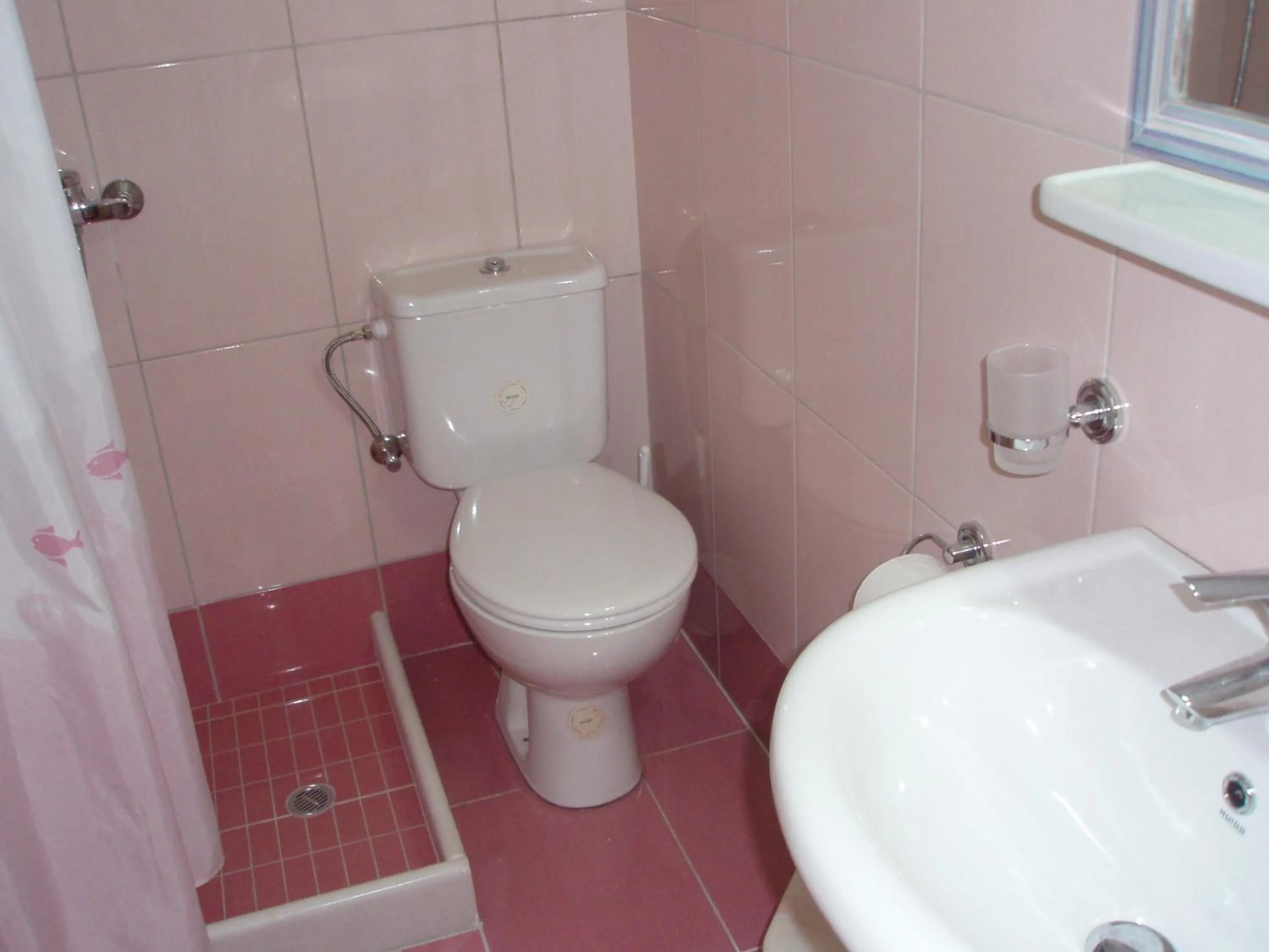 Bathroom in Studio Stars