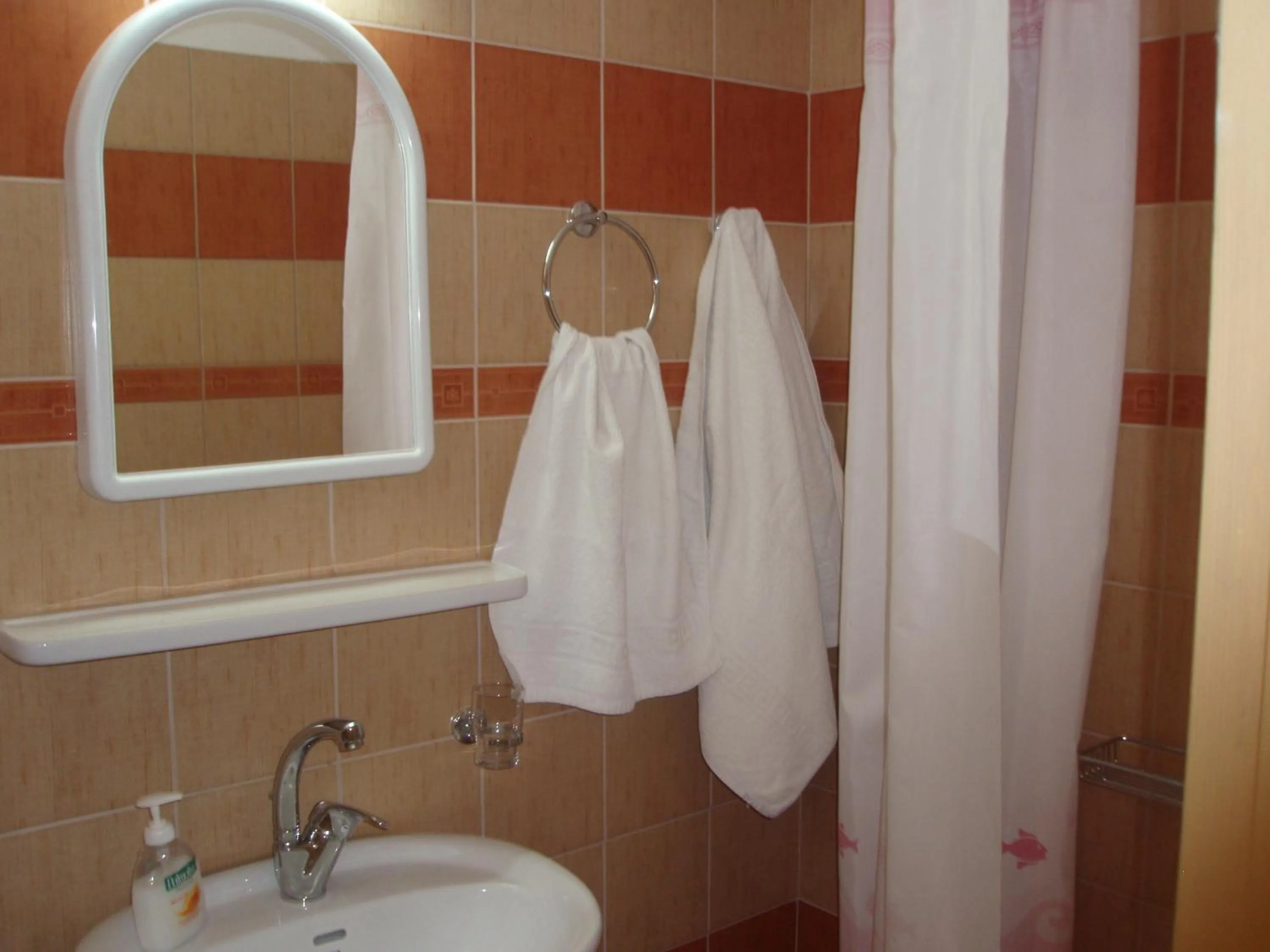 Bathroom in Studio Stars