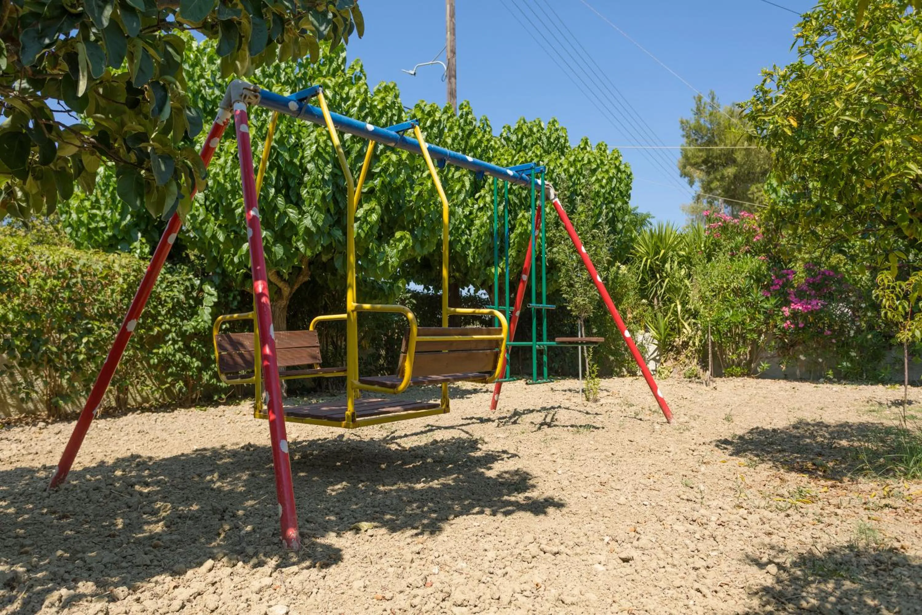 Children play ground in Studio Stars