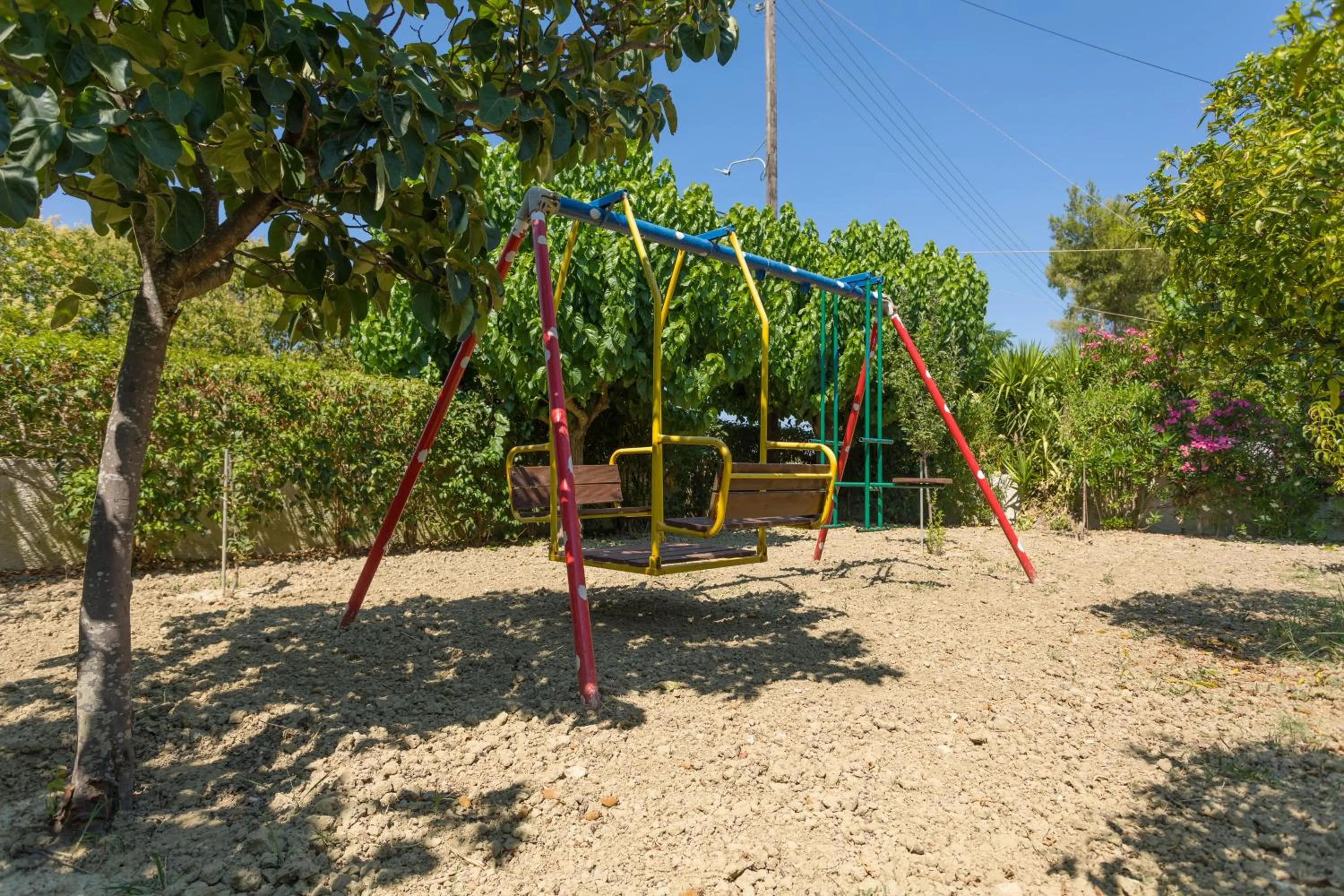Children play ground in Studio Stars
