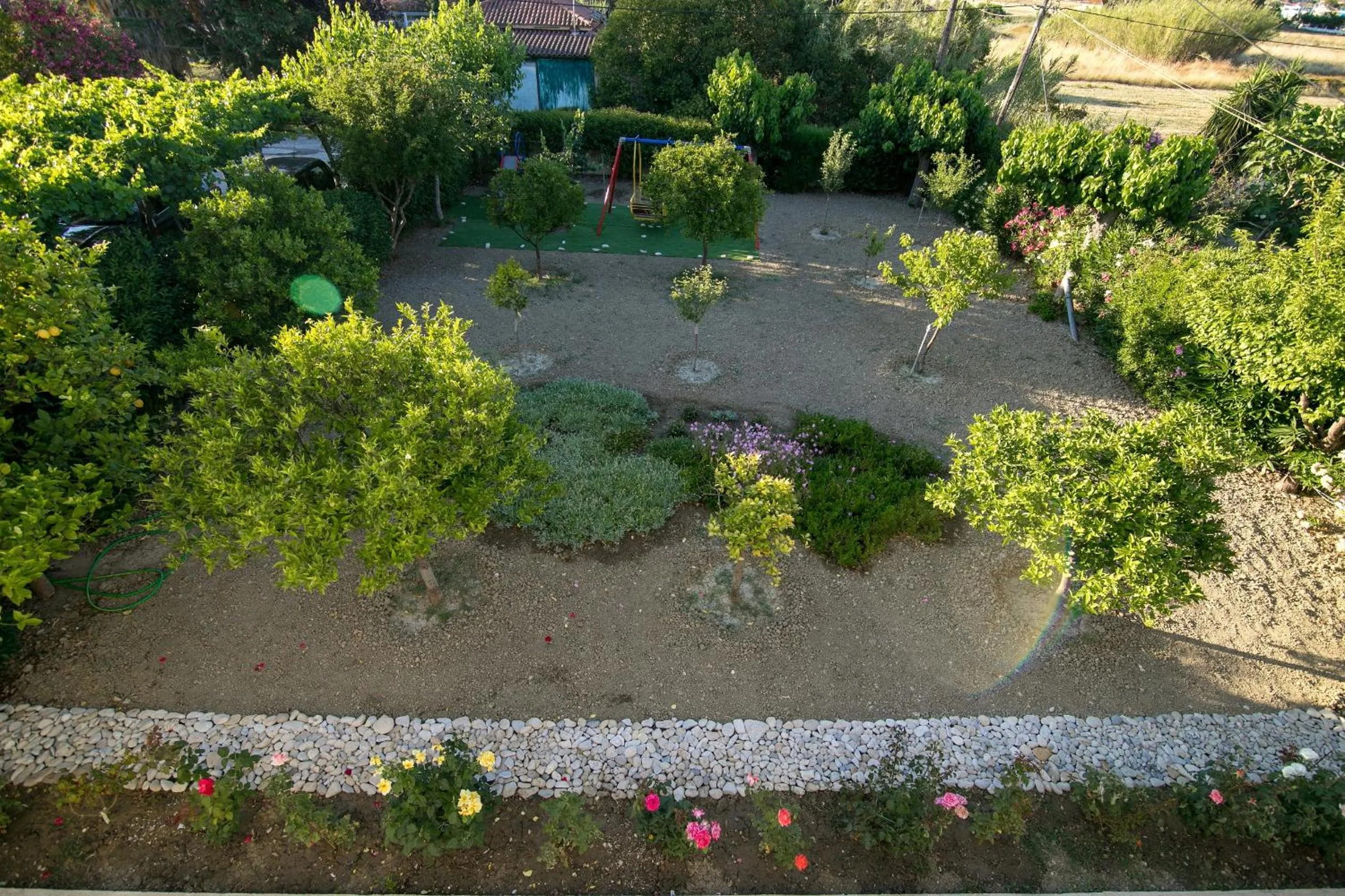 Garden in Studio Stars