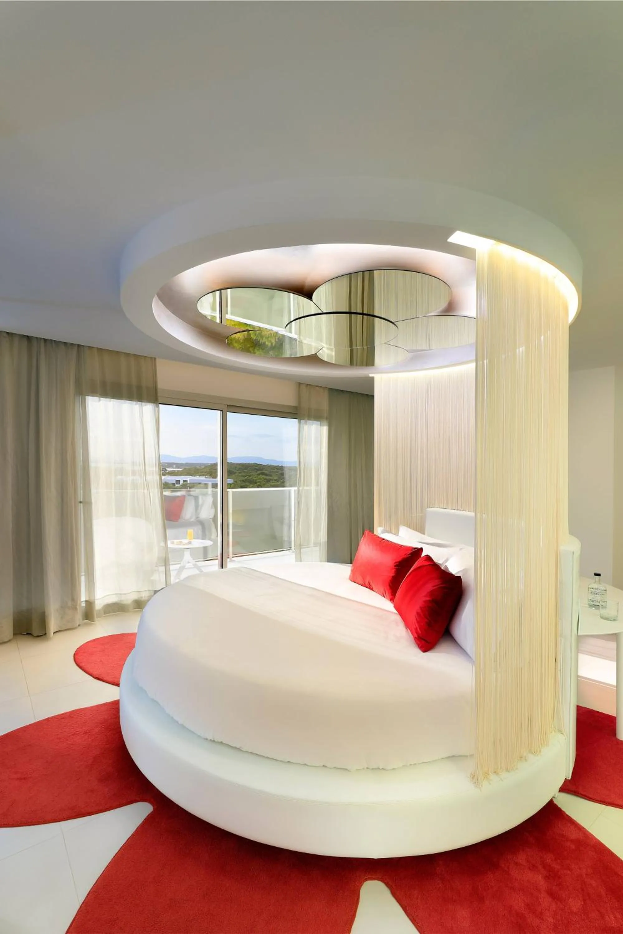 Property building, Bed in Five Flowers Hotel Formentera Meliá Collection