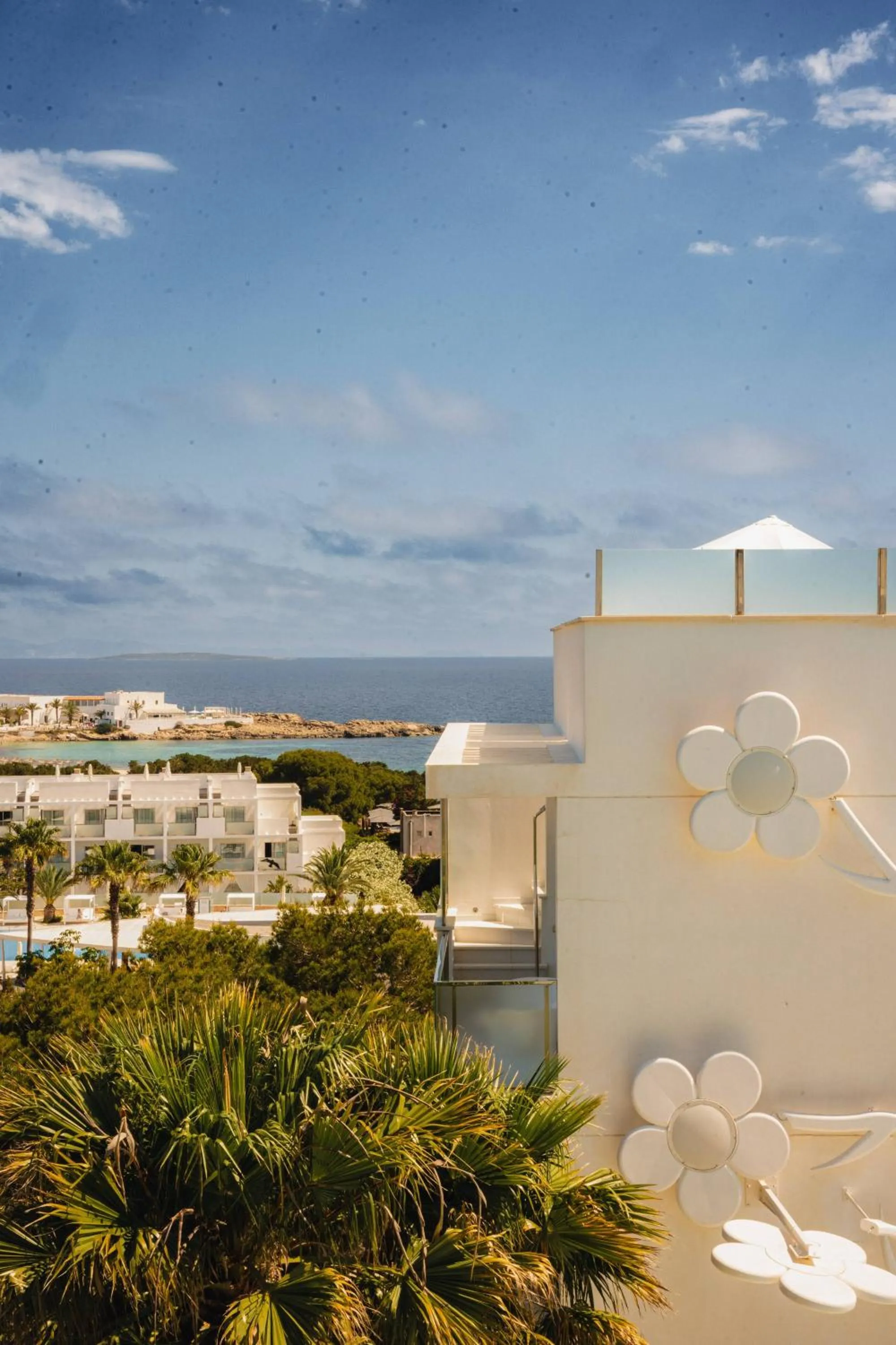 Property building in Five Flowers Hotel Formentera Meliá Collection