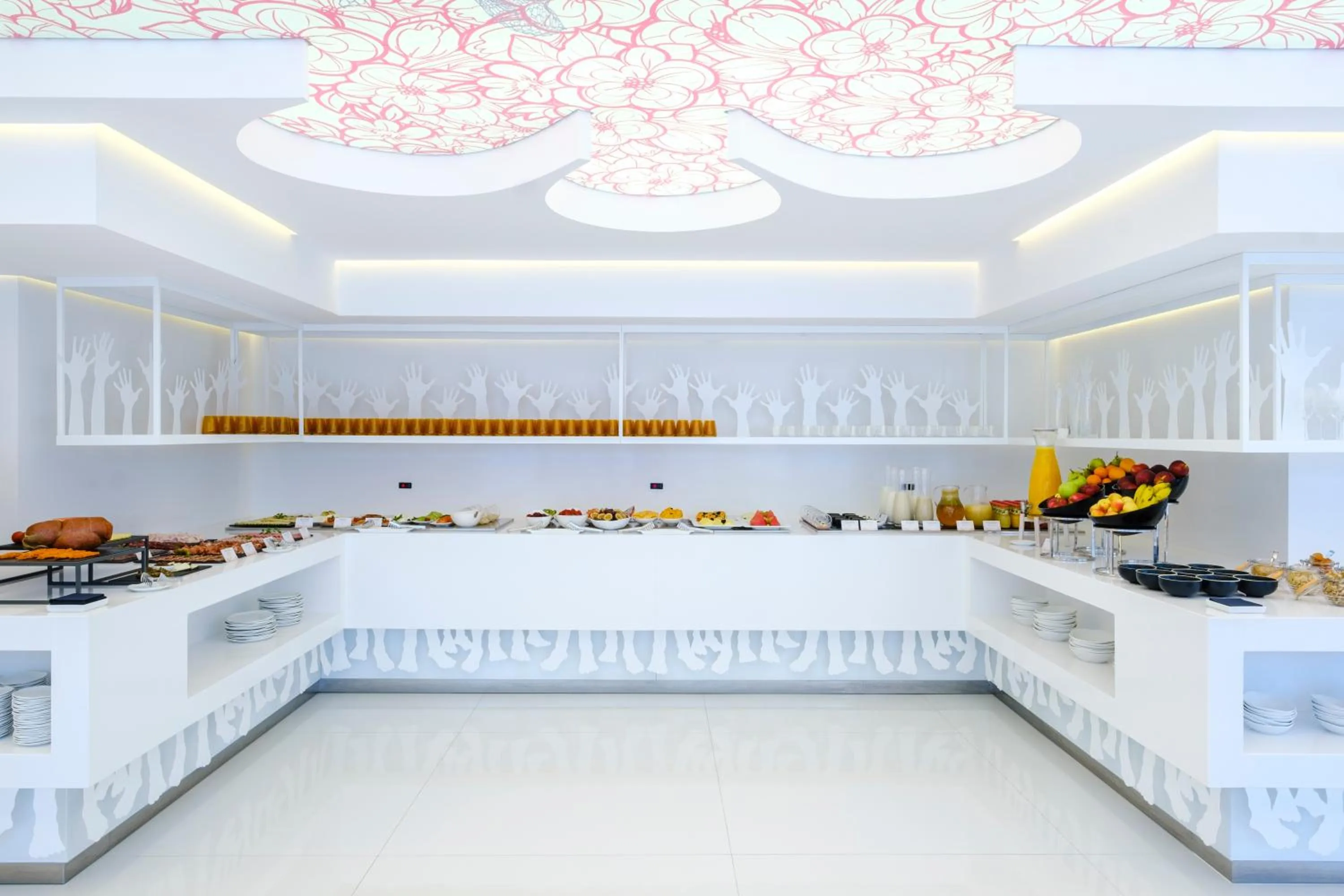 Breakfast, Bed in Five Flowers Hotel Formentera, member of Melia Collection