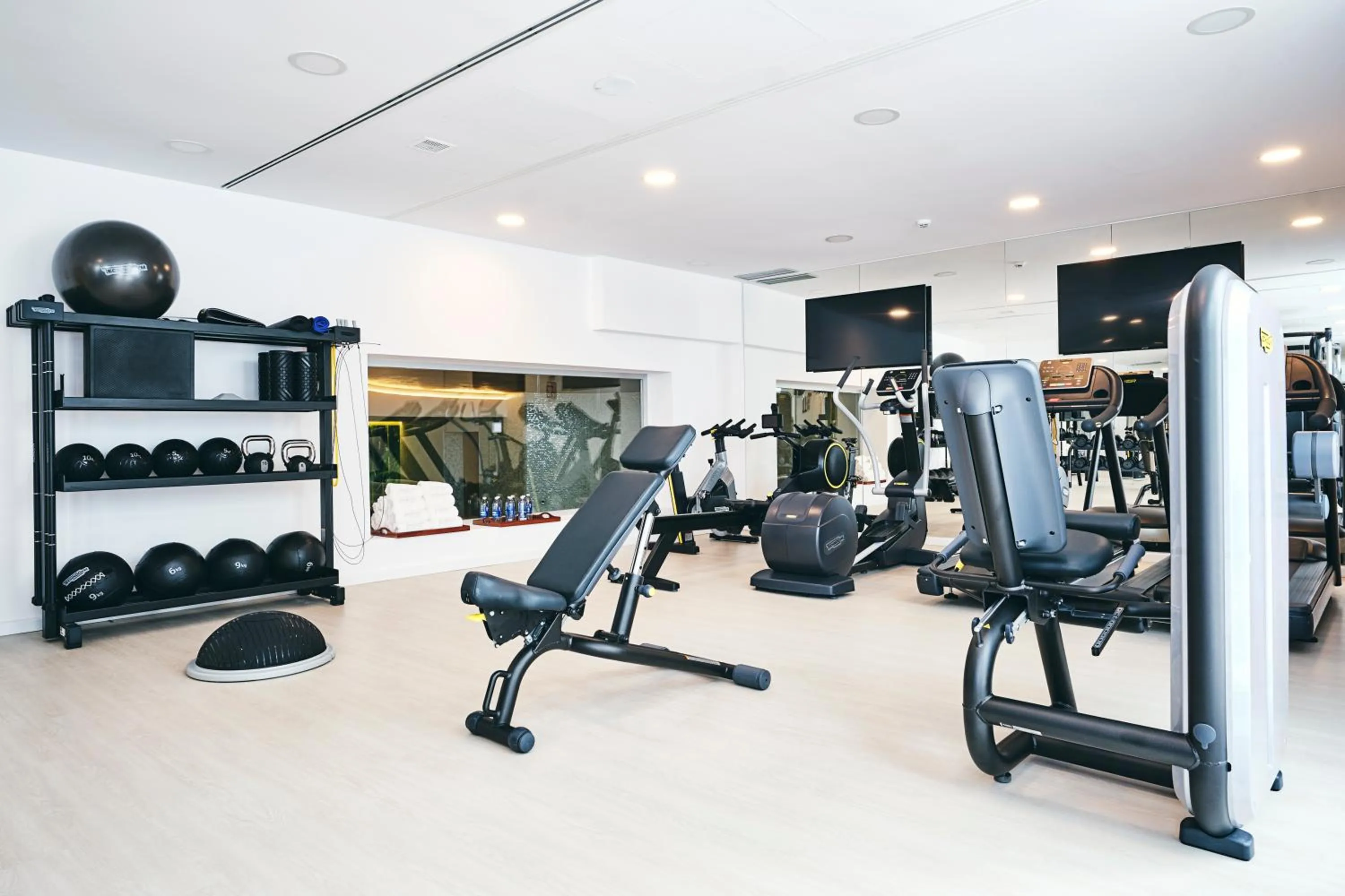 Fitness centre/facilities in Five Flowers Hotel Formentera, member of Melia Collection