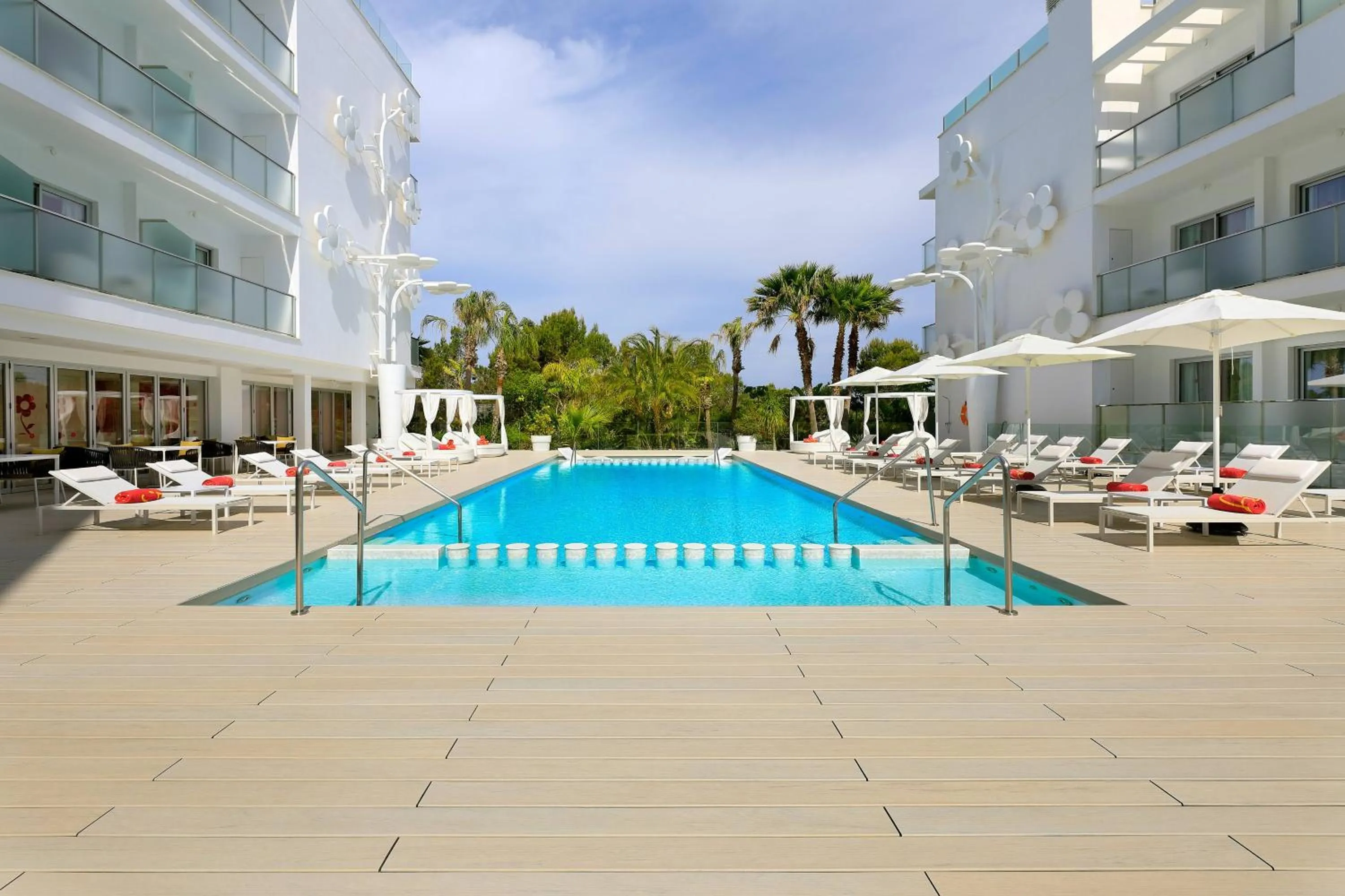 Property building in Five Flowers Hotel Formentera Meliá Collection