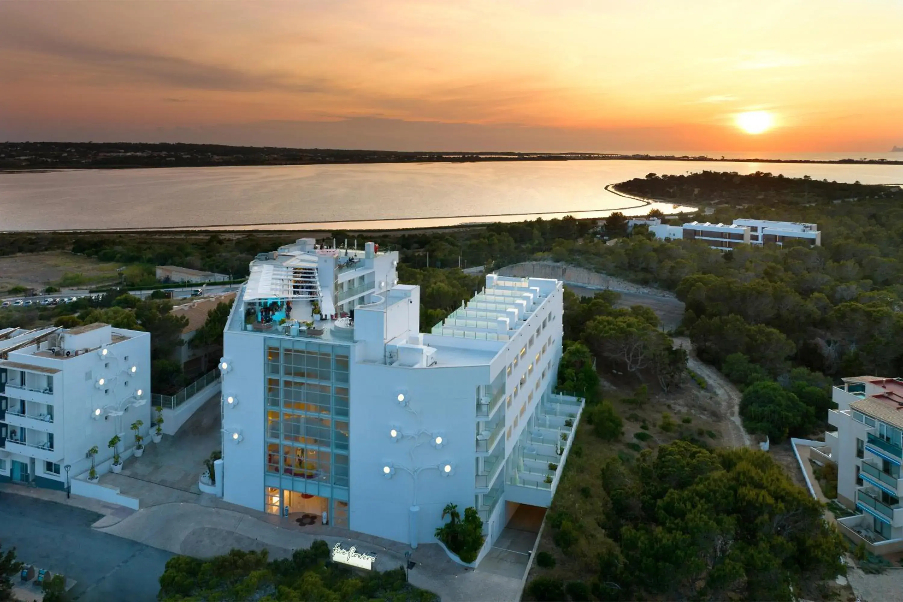 Property building in Five Flowers Hotel Formentera, member of Melia Collection Property building in Five Flowers Hotel Formentera, member of Melia Collection
