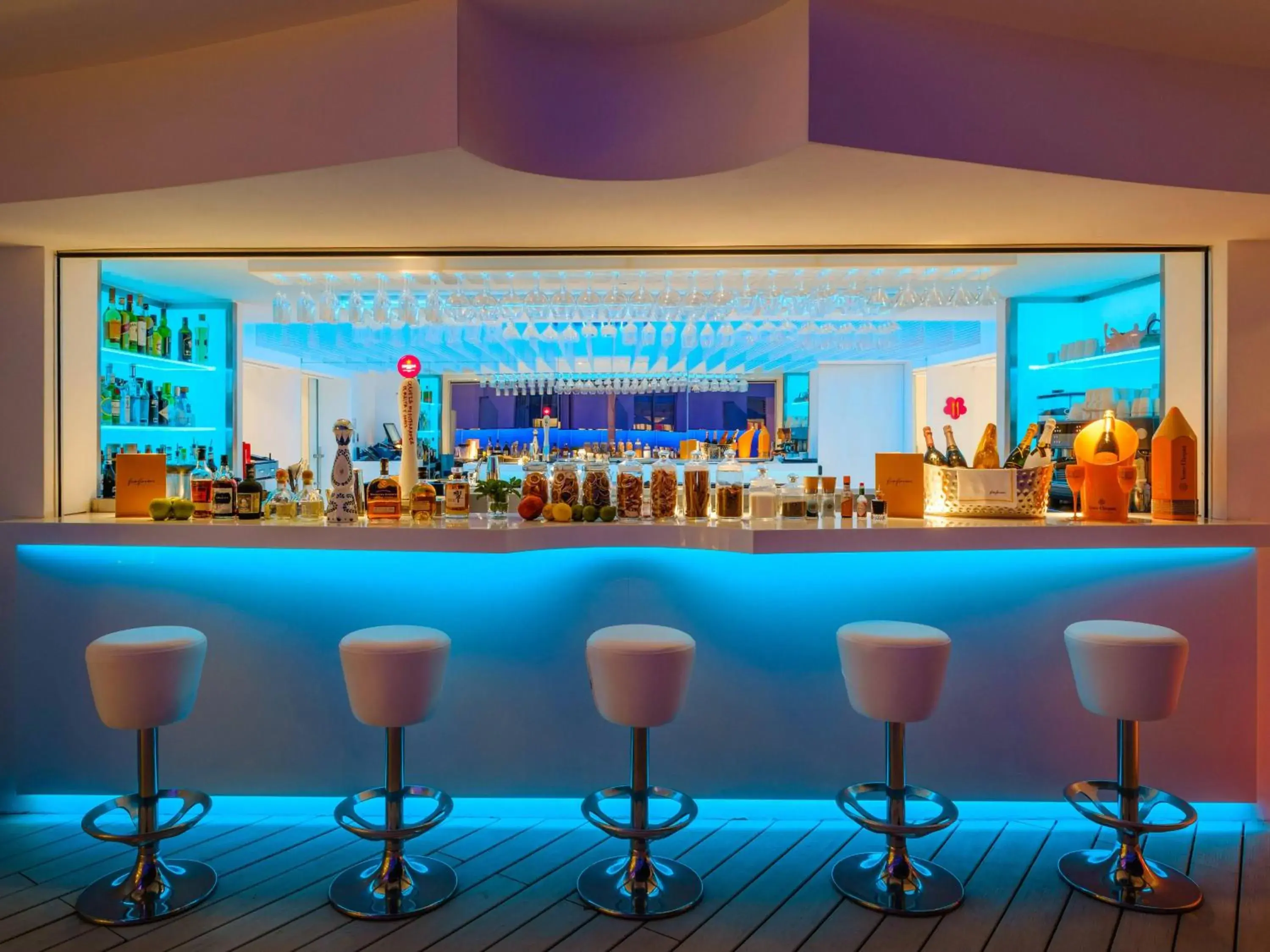 Lounge or bar in Five Flowers Hotel Formentera Meliá Collection Lounge or bar in Five Flowers Hotel Formentera Meliá Collection