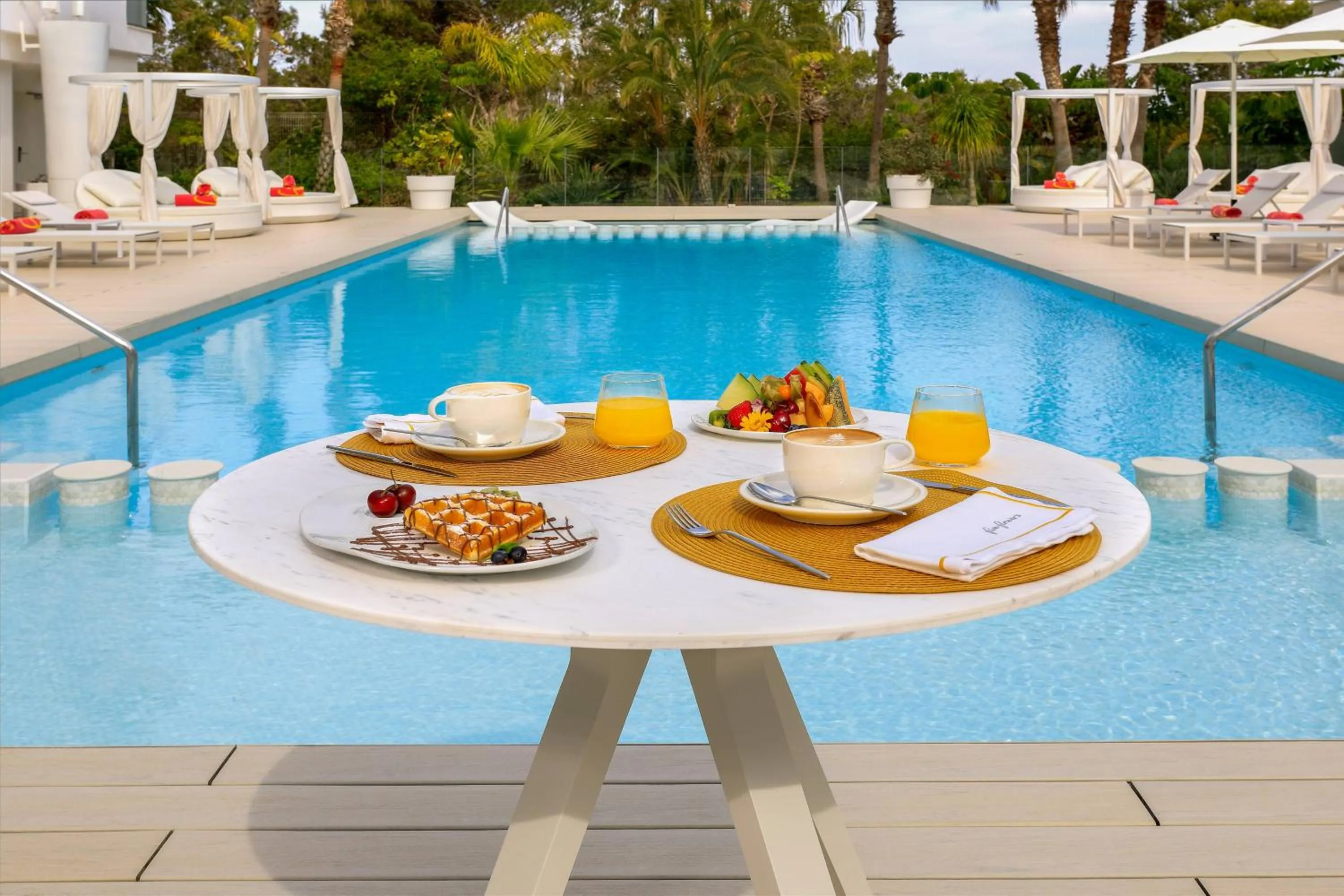 Property building in Five Flowers Hotel Formentera Meliá Collection