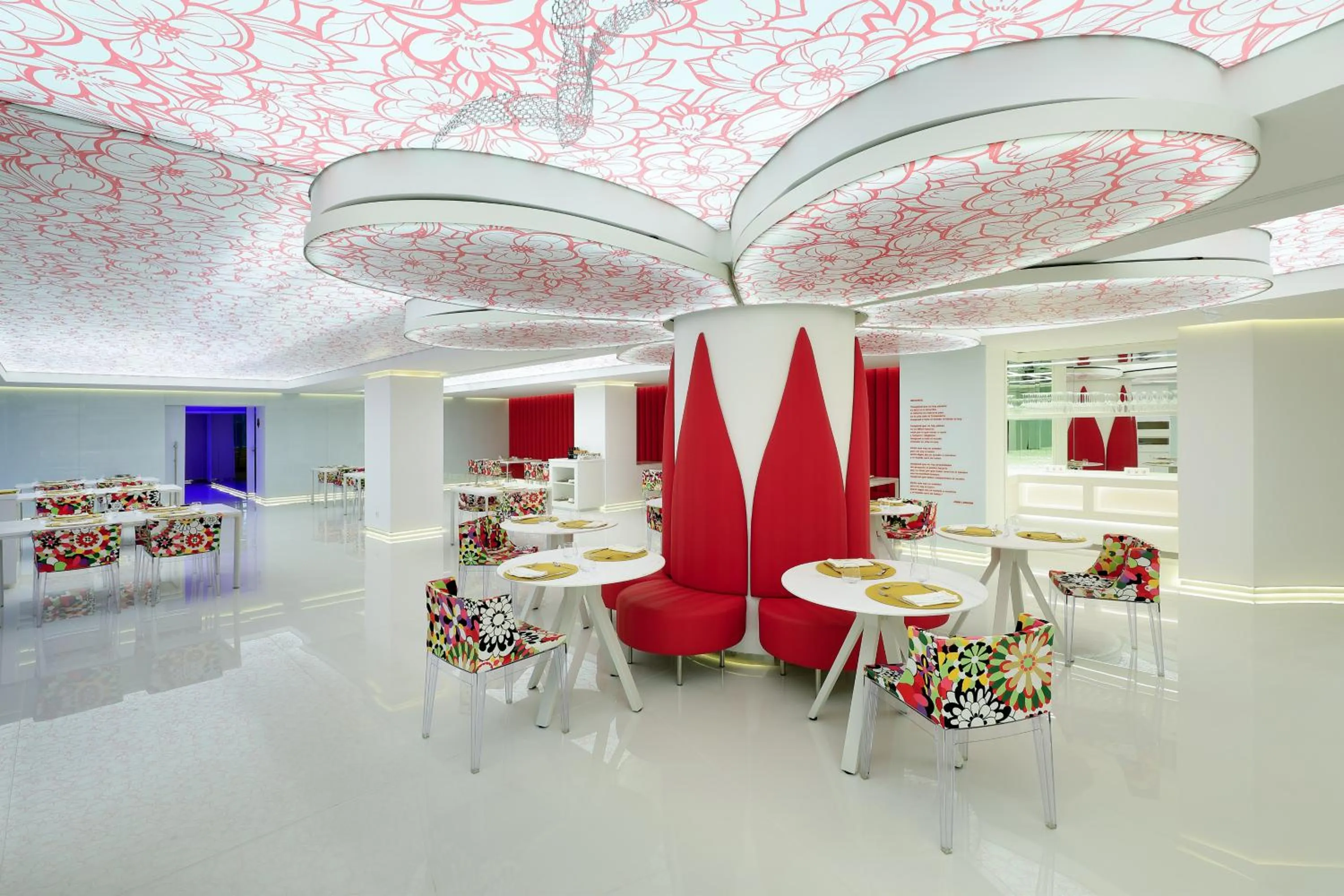 Restaurant/places to eat in Five Flowers Hotel Formentera, member of Melia Collection