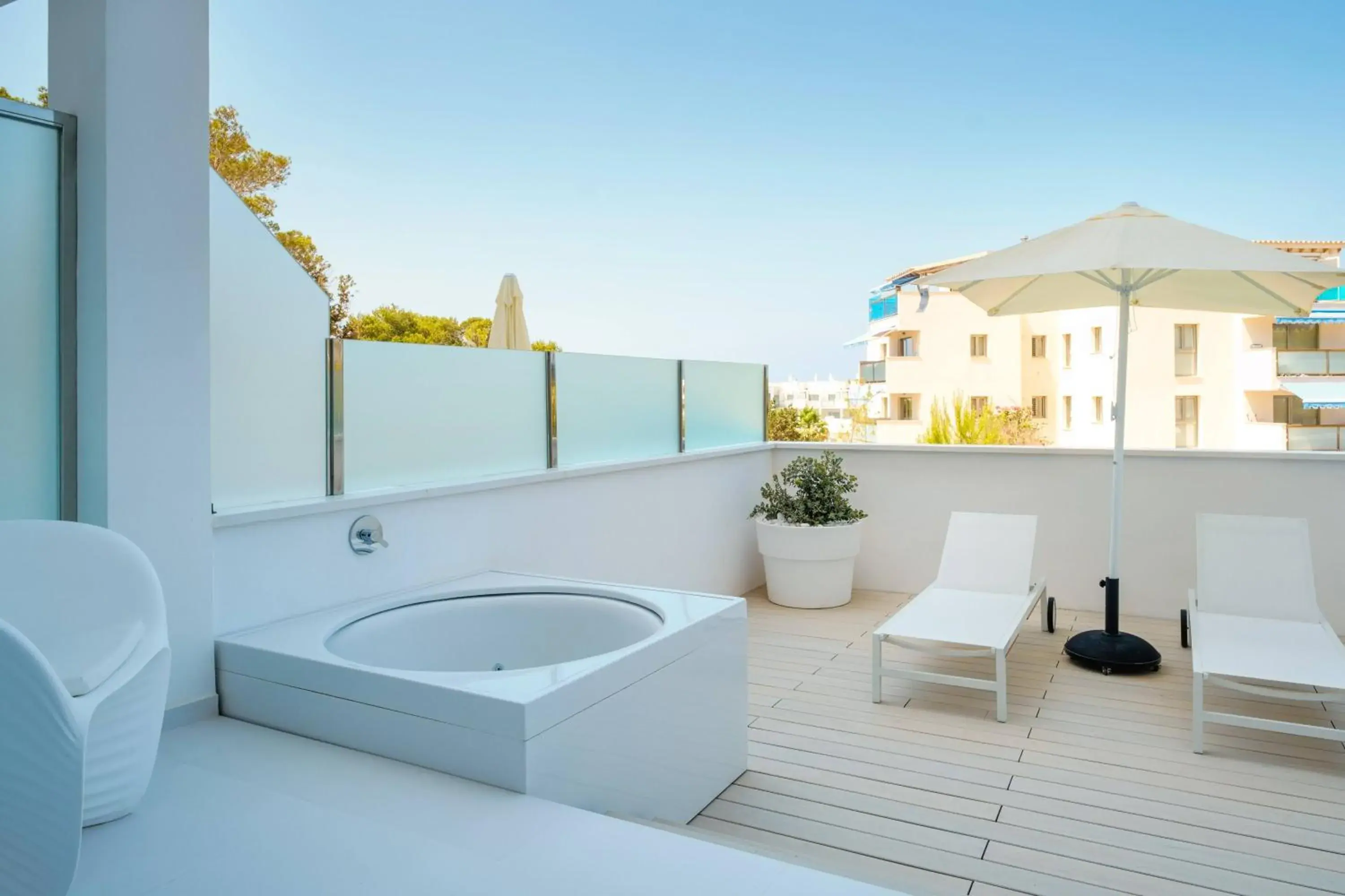 Property building in Five Flowers Hotel Formentera Meliá Collection Property building in Five Flowers Hotel Formentera Meliá Collection