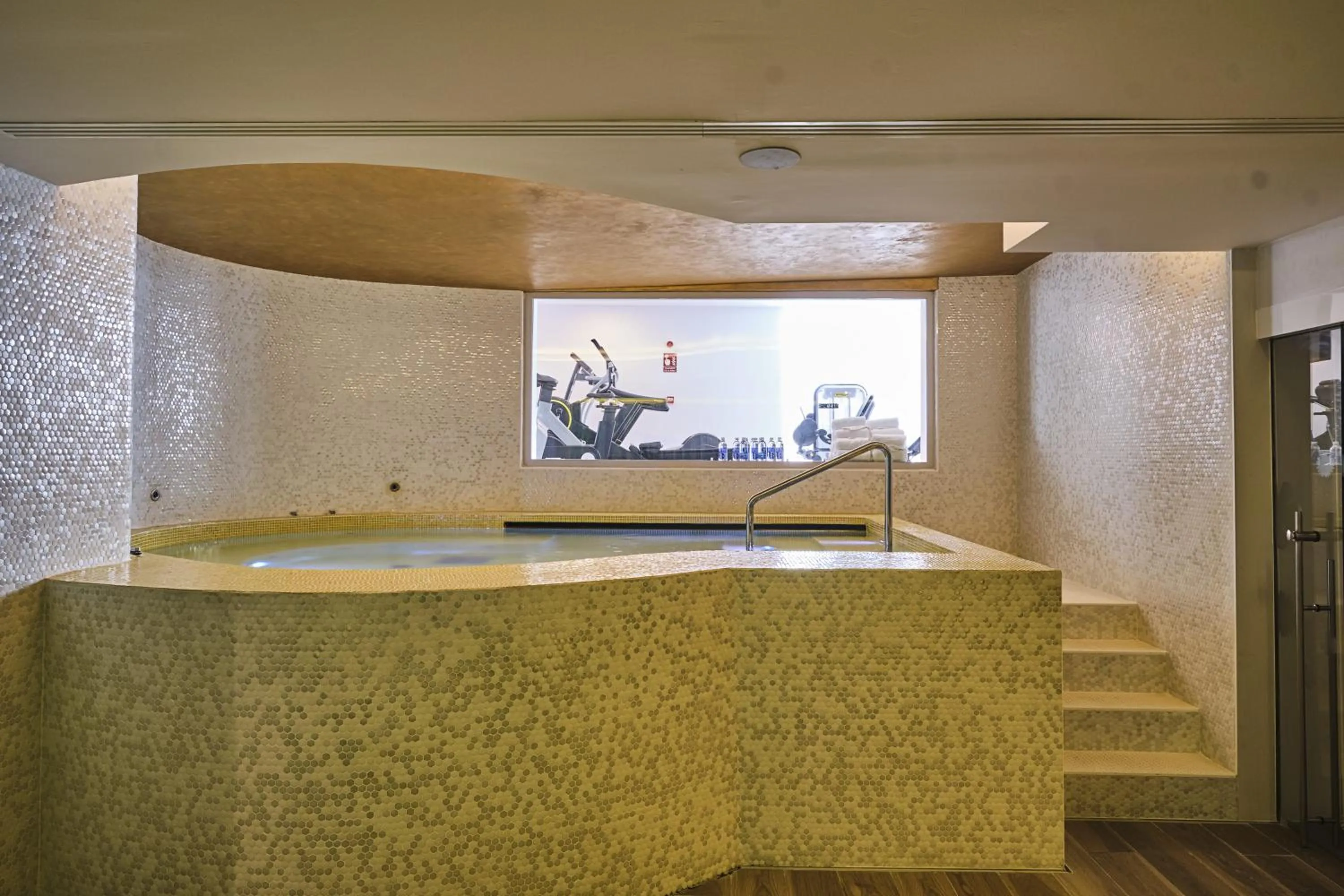 Hot Tub in Five Flowers Hotel Formentera, member of Melia Collection