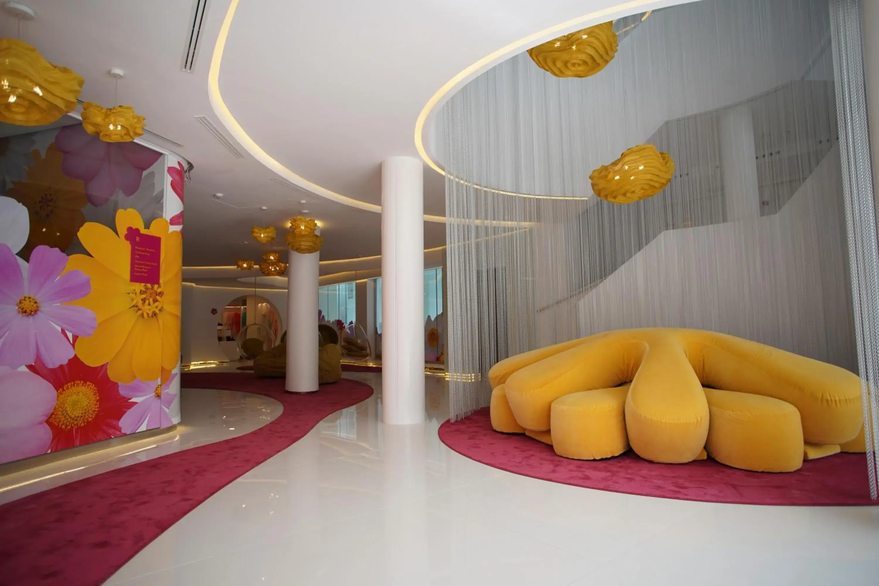 Lobby or reception in Five Flowers Hotel Formentera, member of Melia Collection Lobby or reception in Five Flowers Hotel Formentera, member of Melia Collection