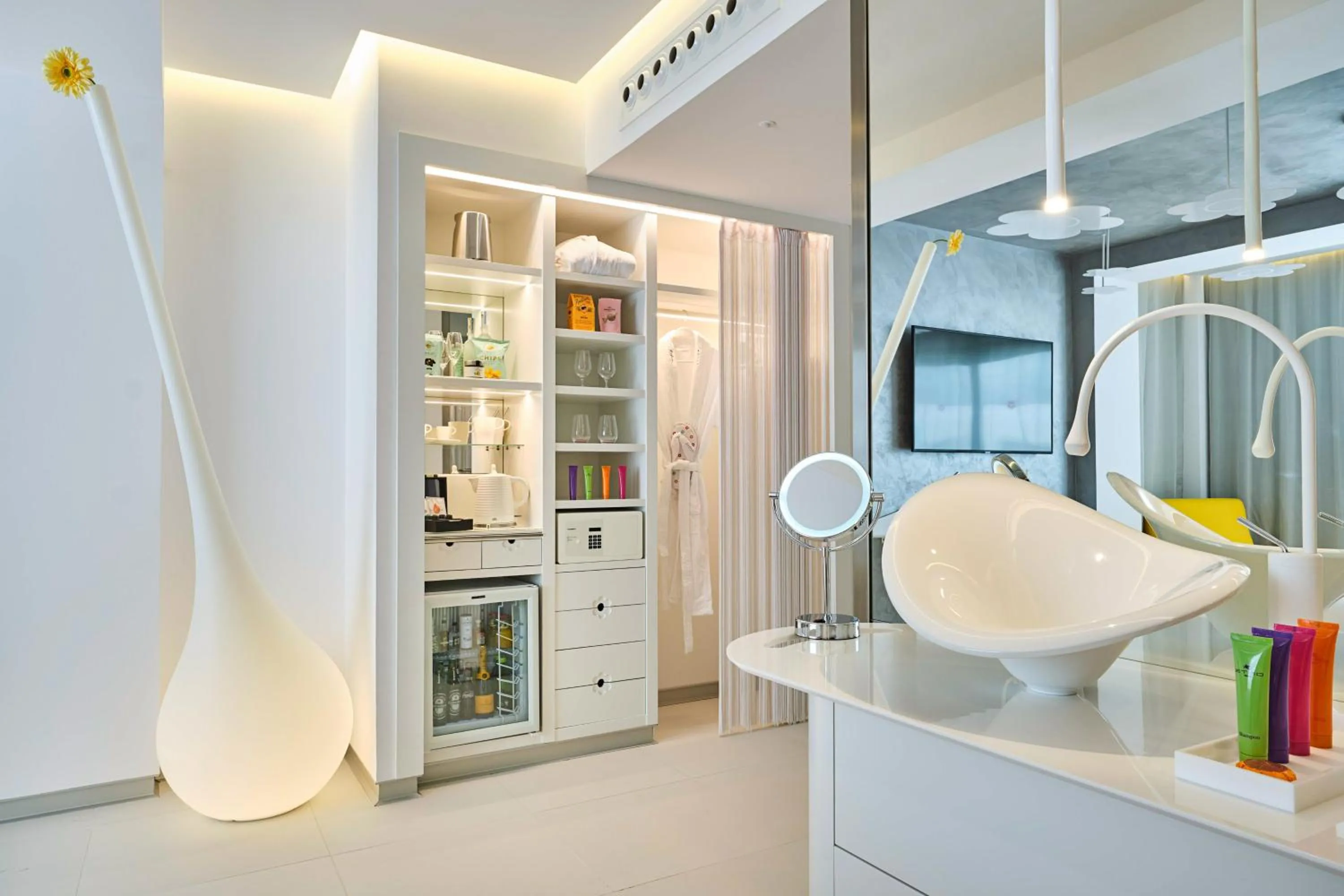 Bathroom in Five Flowers Hotel Formentera, member of Melia Collection