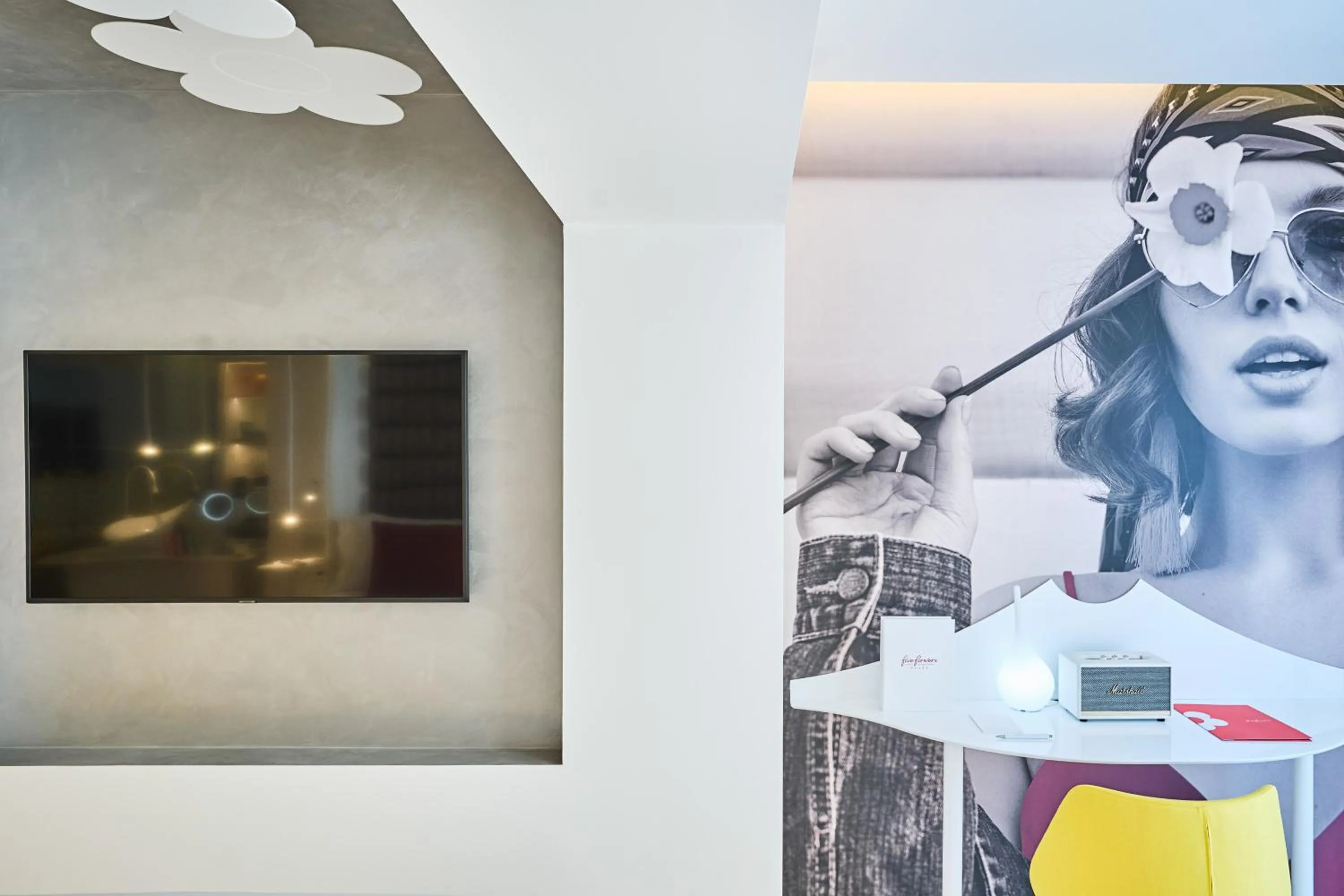 Bed in Five Flowers Hotel Formentera, member of Melia Collection