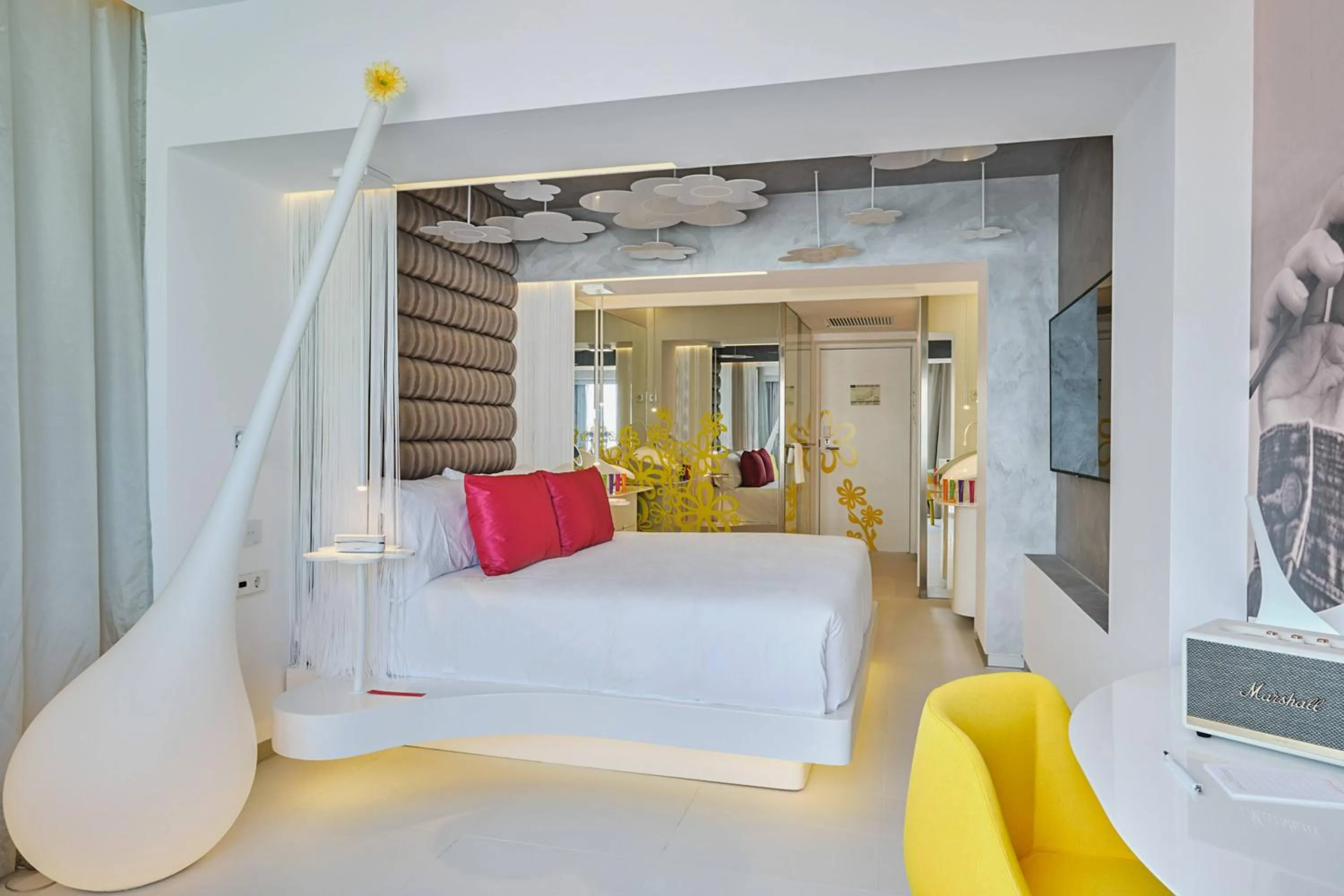 Property building, Bed in Five Flowers Hotel Formentera Meliá Collection