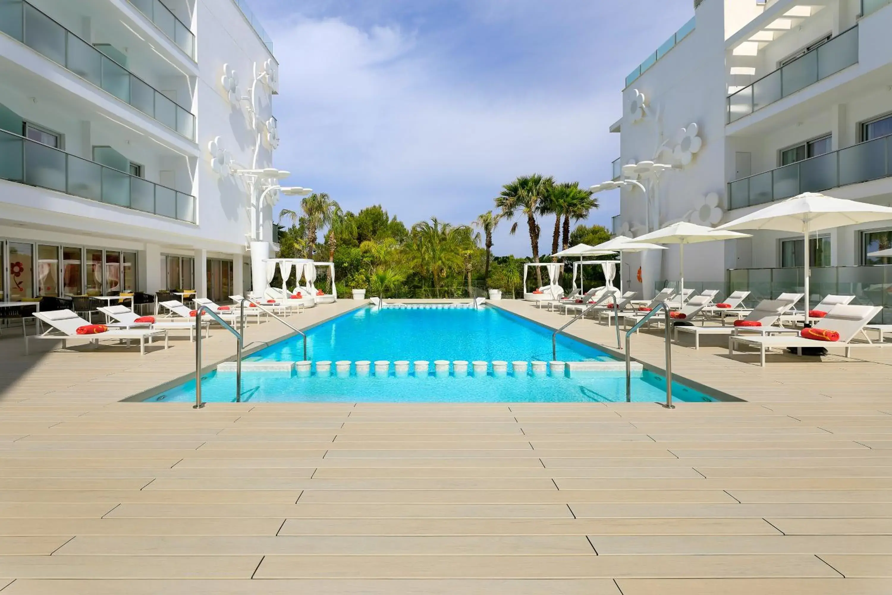 Property building in Five Flowers Hotel Formentera, member of Melia Collection Property building in Five Flowers Hotel Formentera, member of Melia Collection