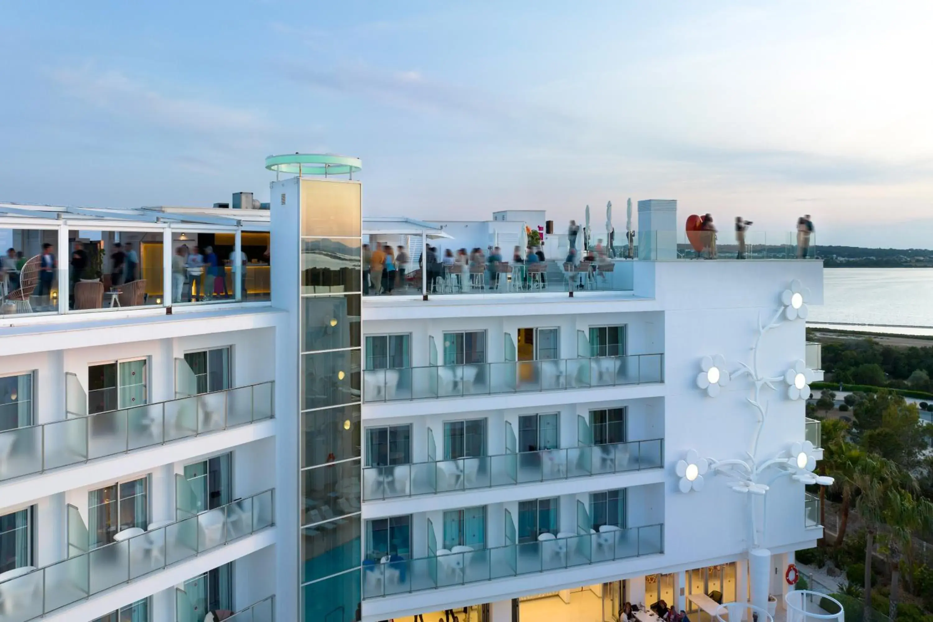 Property building in Five Flowers Hotel Formentera, member of Melia Collection Property building in Five Flowers Hotel Formentera, member of Melia Collection