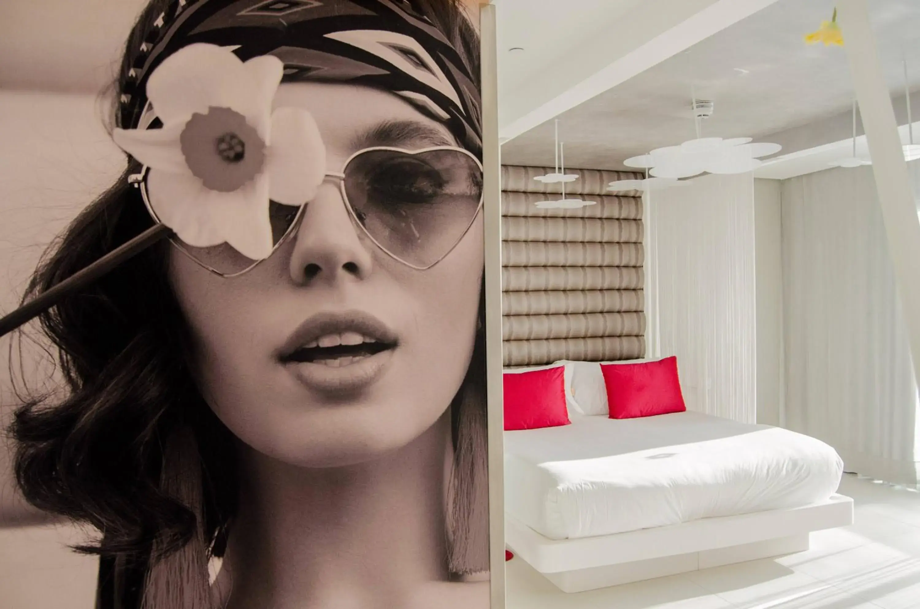 Property building, Bed in Five Flowers Hotel Formentera Meliá Collection Property building, Bed in Five Flowers Hotel Formentera Meliá Collection