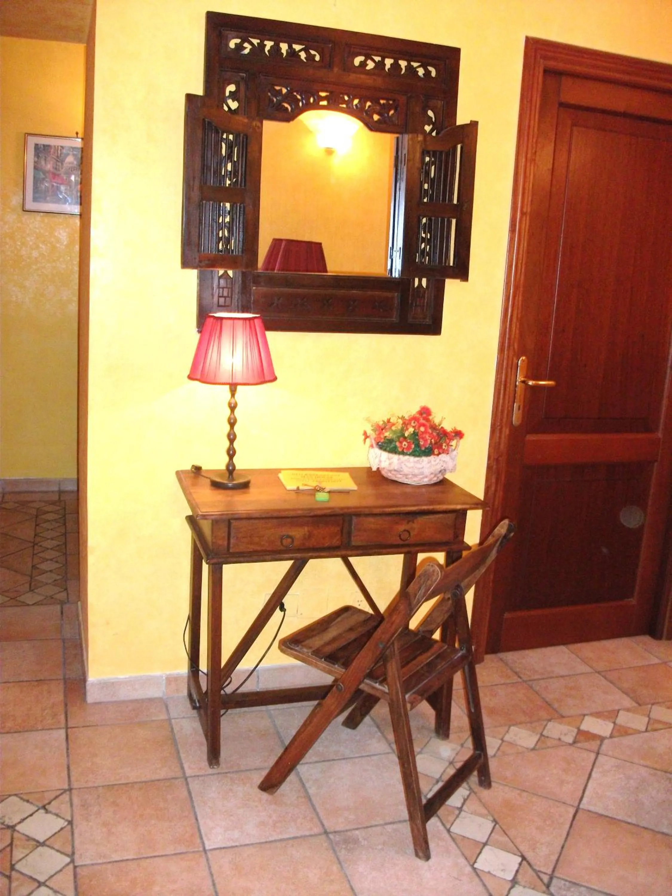 Lobby or reception in Max House