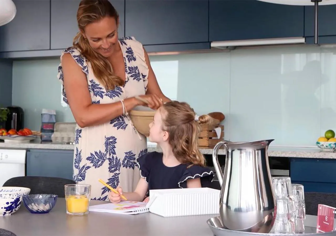 Family in Charlottehaven