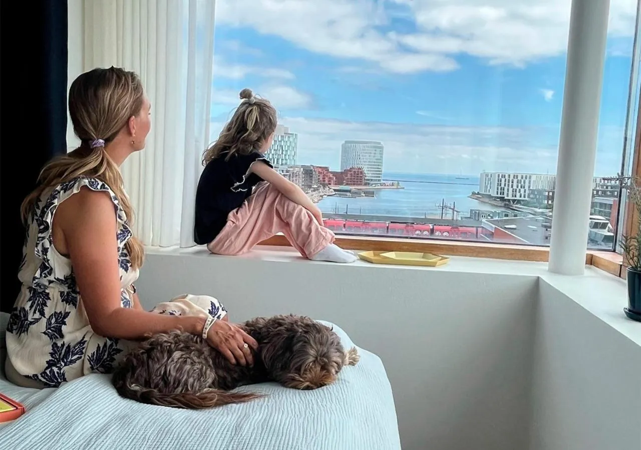 Sea view in Charlottehaven