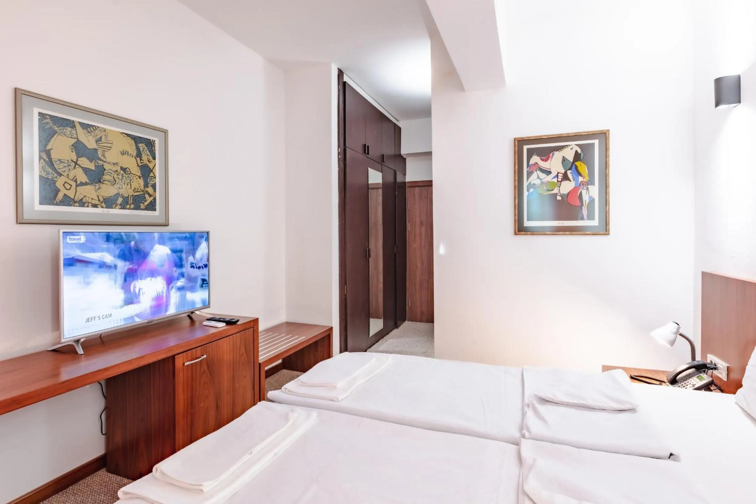 Photo of the whole room, Bed in Hotel Pela