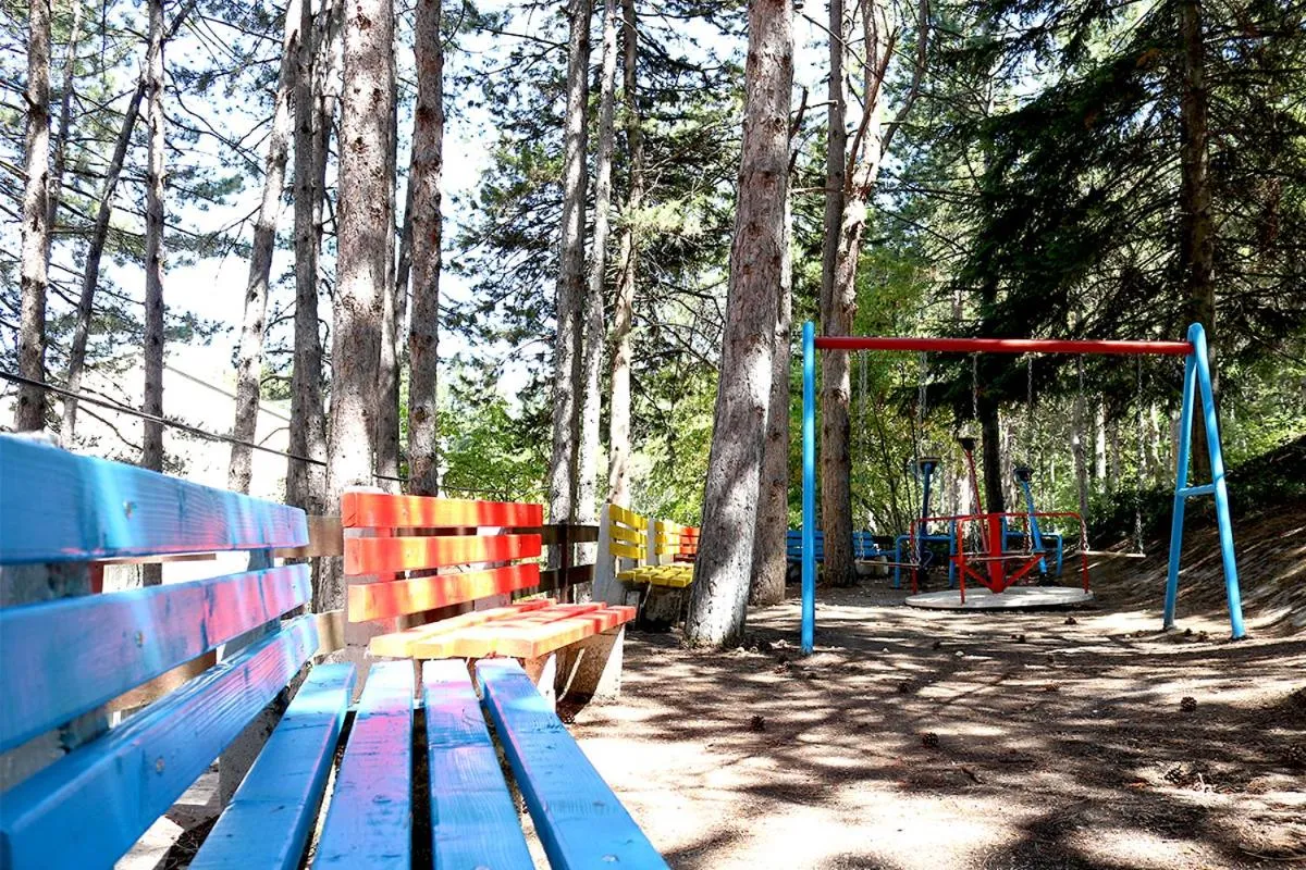 Children play ground in Hotel Pela
