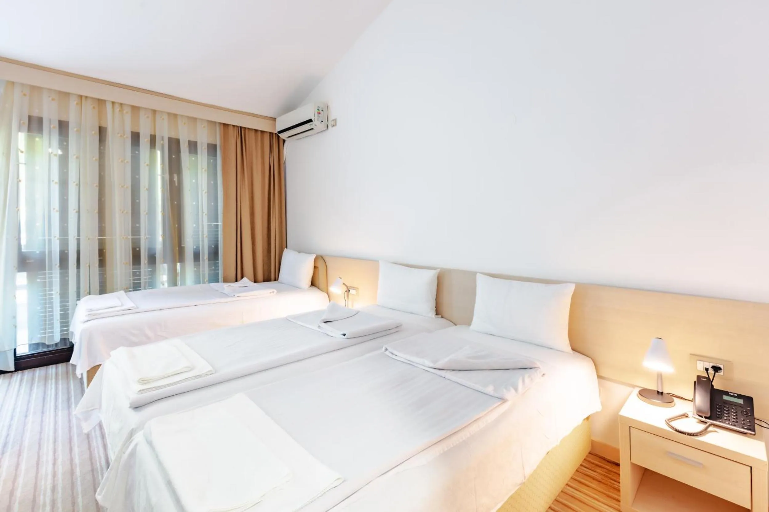 Photo of the whole room, Bed in Hotel Pela